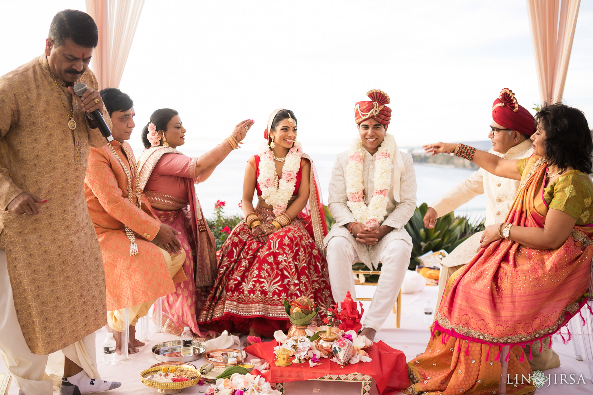 25 ritz carlton laguna niguel indian wedding ceremony photography