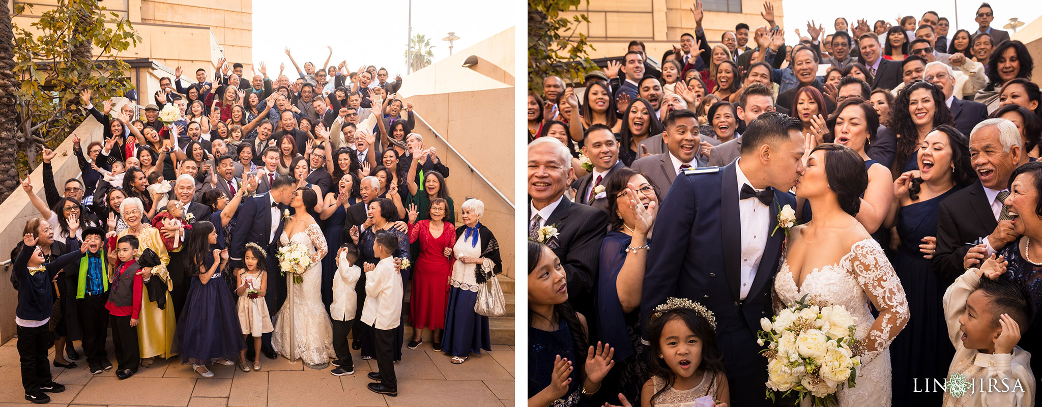 26 cathedral of our lady of angels wedding ceremony photography