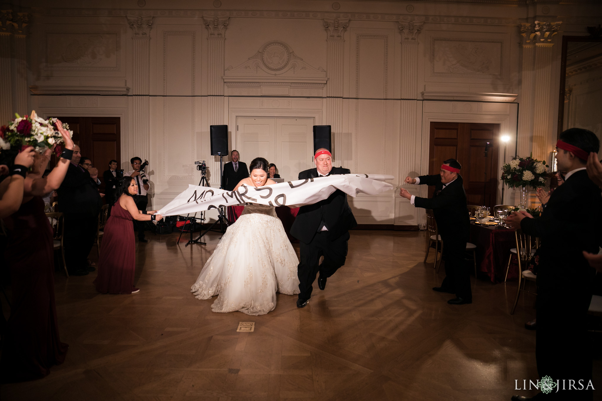 26 richard nixon library museum wedding reception photography