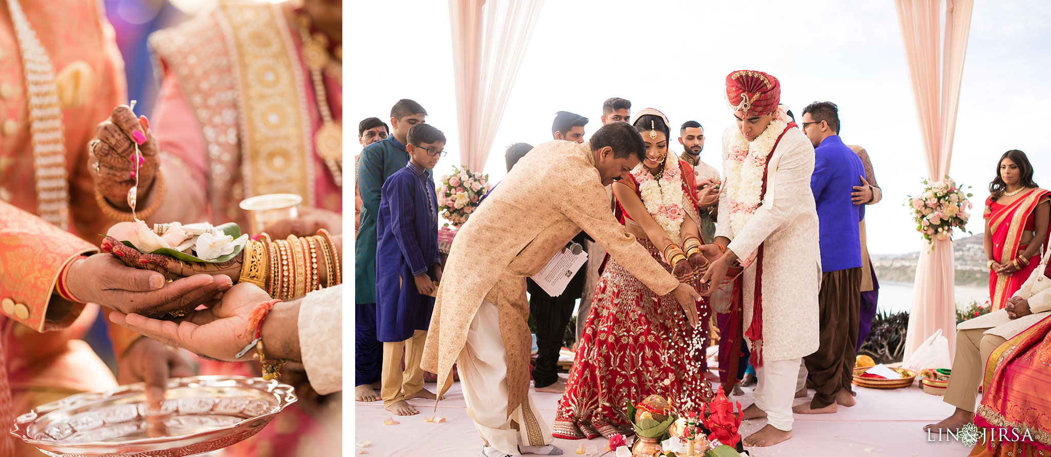 26 ritz carlton laguna niguel indian wedding ceremony photography