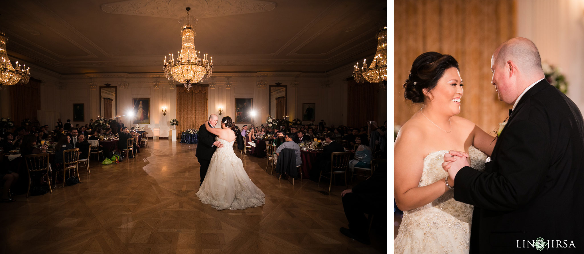 27 richard nixon library museum wedding reception photography