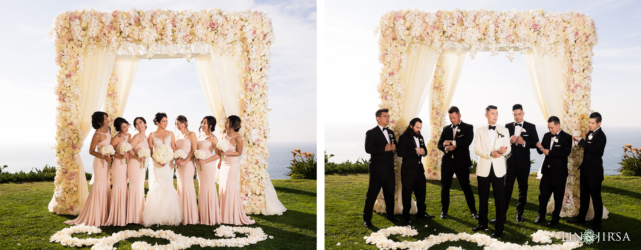 27 ritz carlton laguna niguel wedding party photography