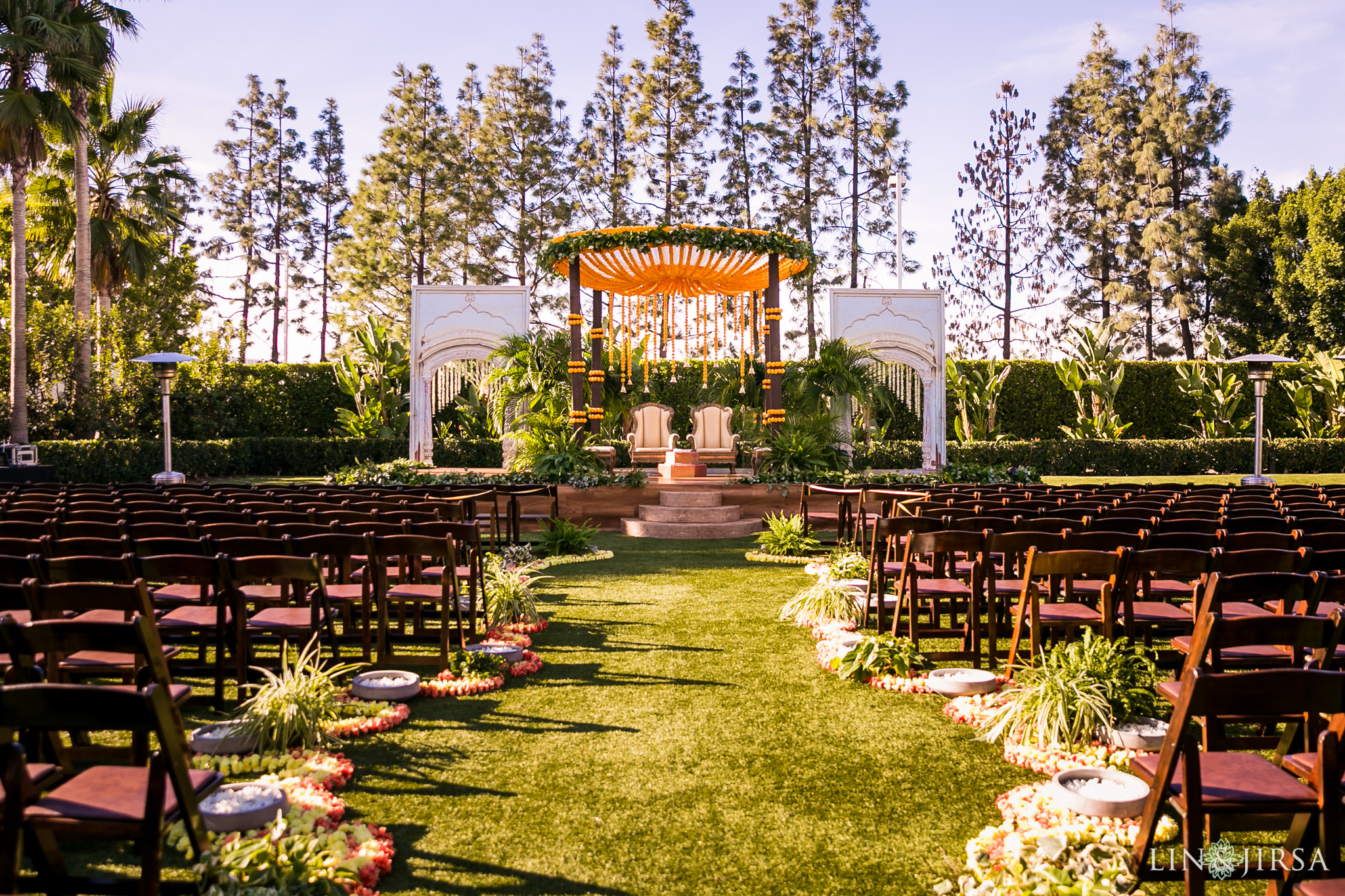 28 hotel irvine indian wedding ceremony photography