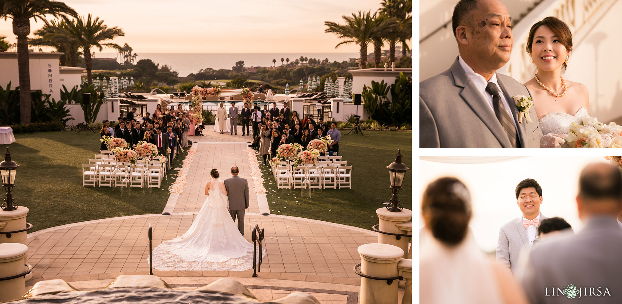 28 monarch beach resort wedding ceremony photography