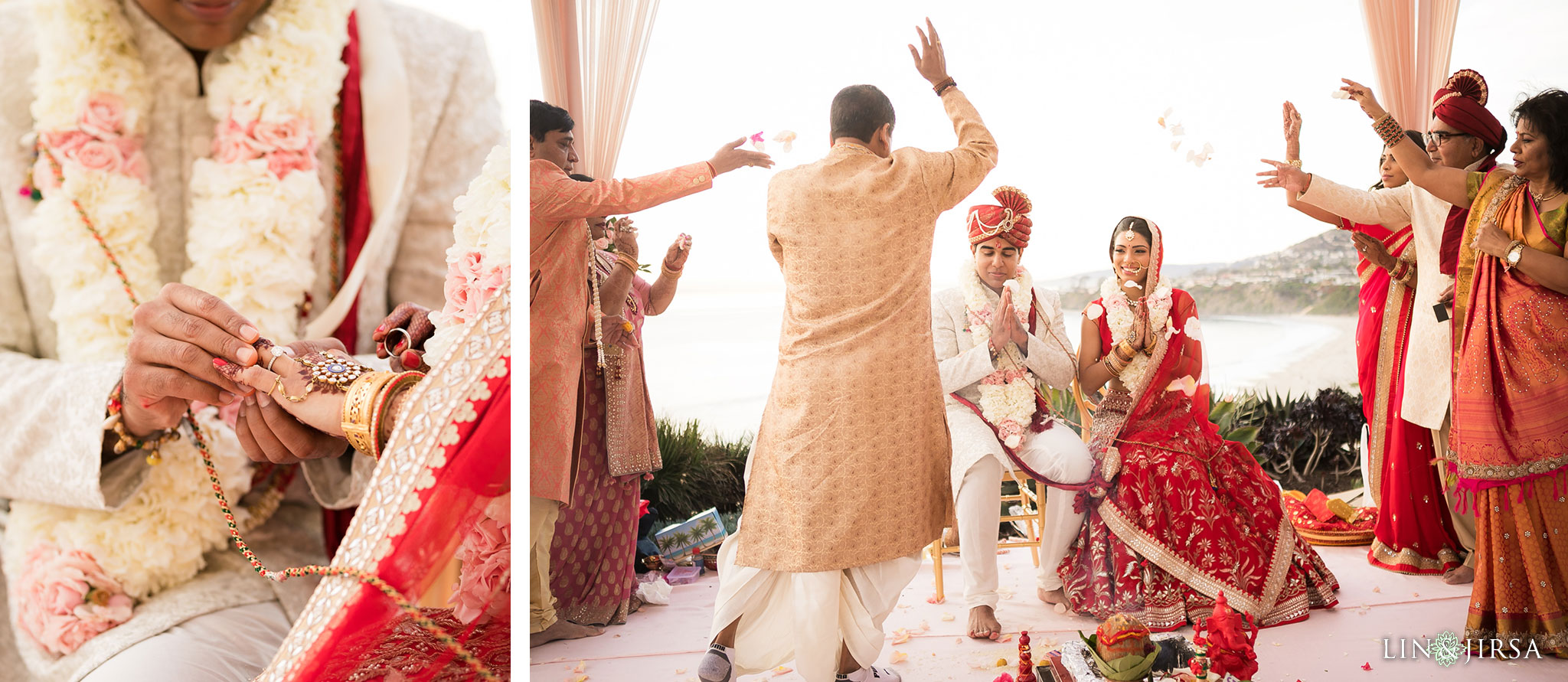 28 ritz carlton laguna niguel indian wedding ceremony photography