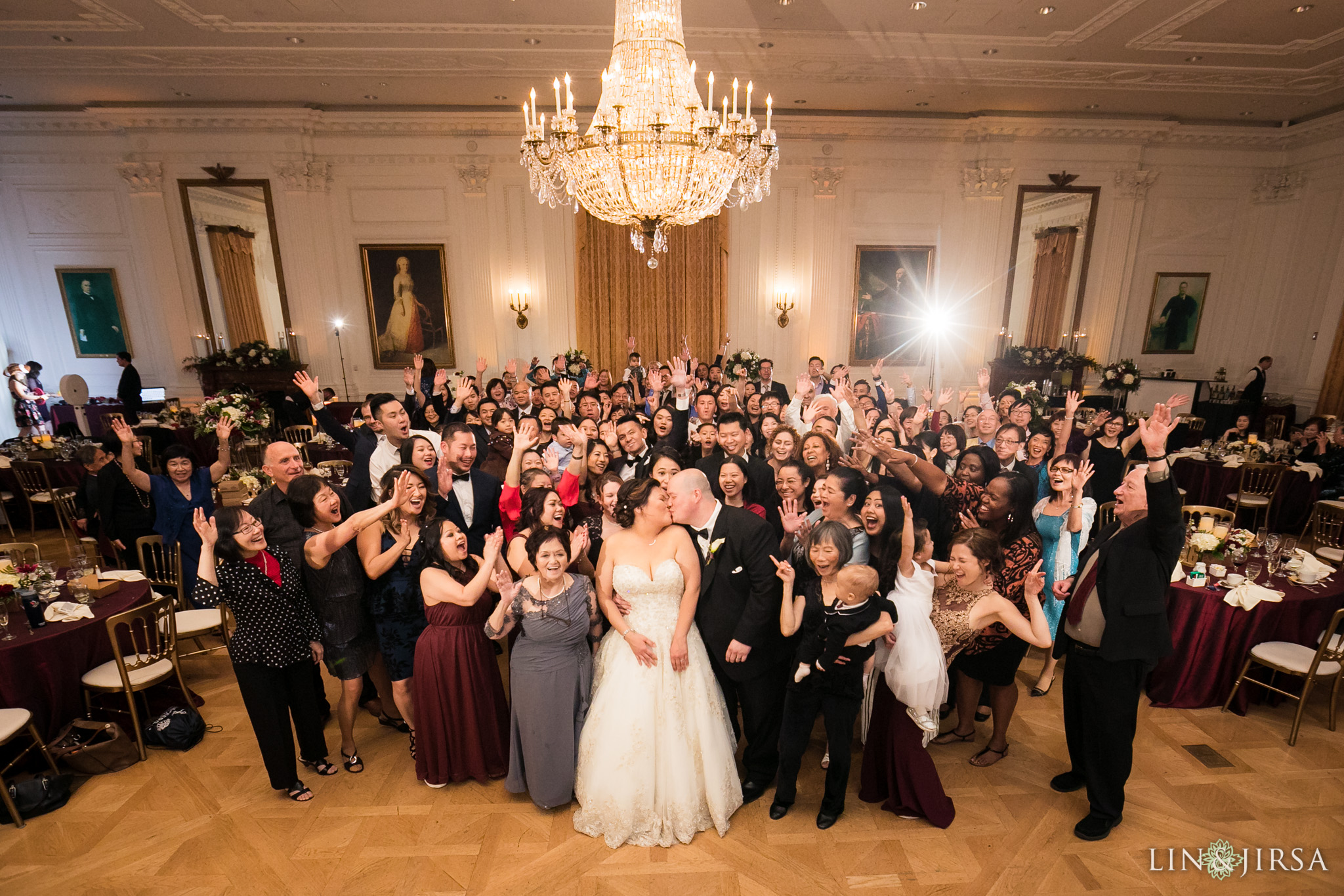 29 richard nixon library museum wedding reception photography