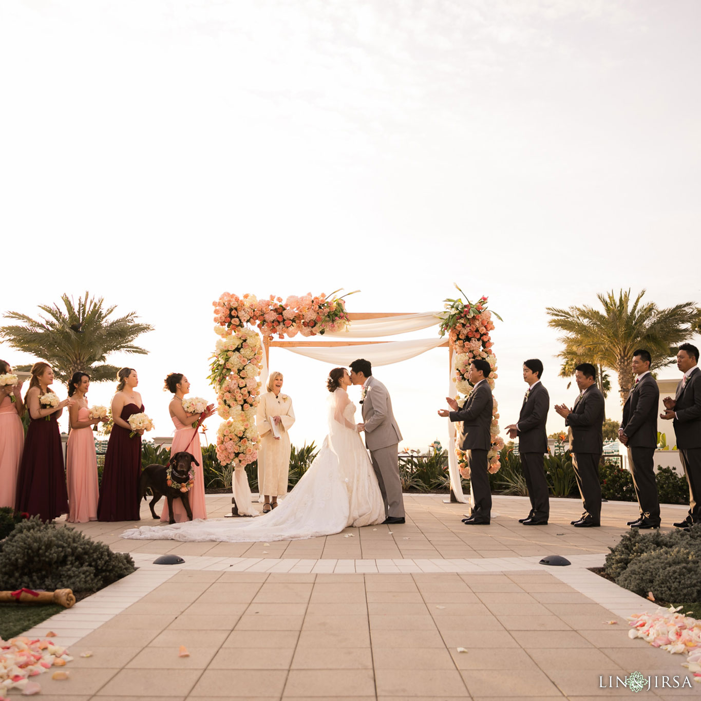 32 monarch beach resort wedding ceremony photography