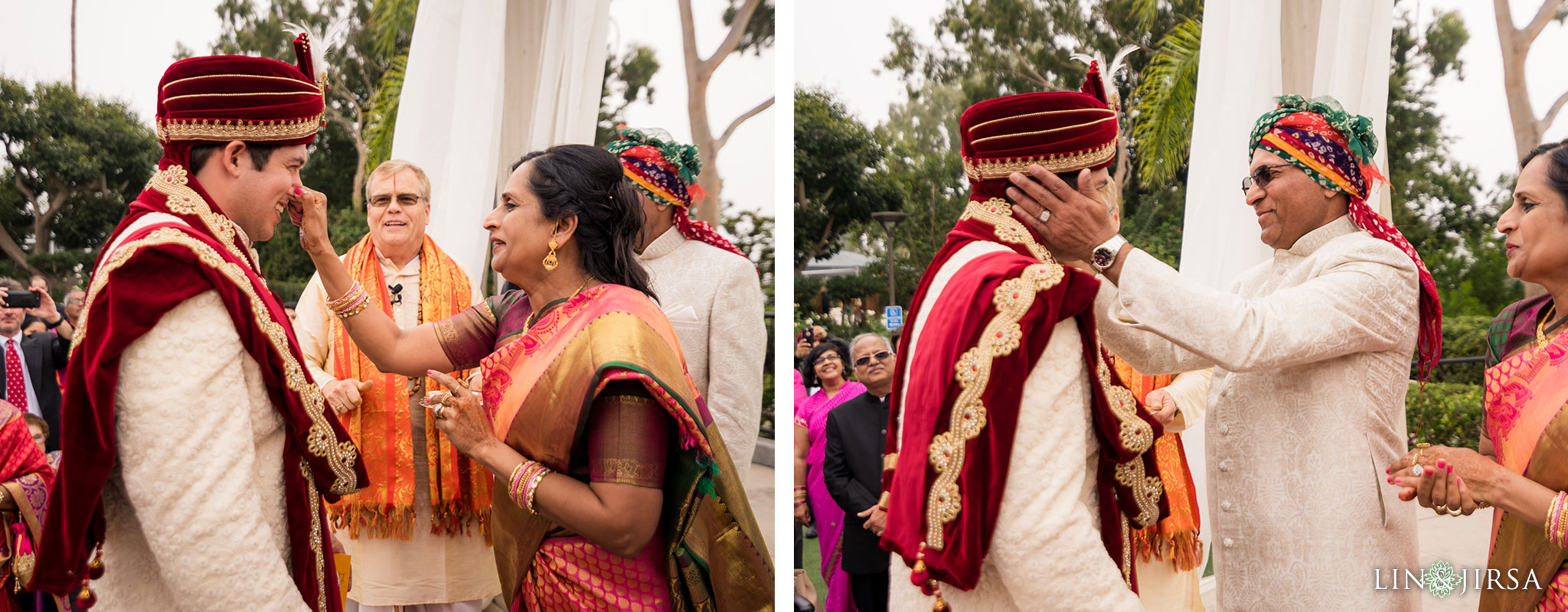 33 newport beach marriott hotel indian wedding baraat photography