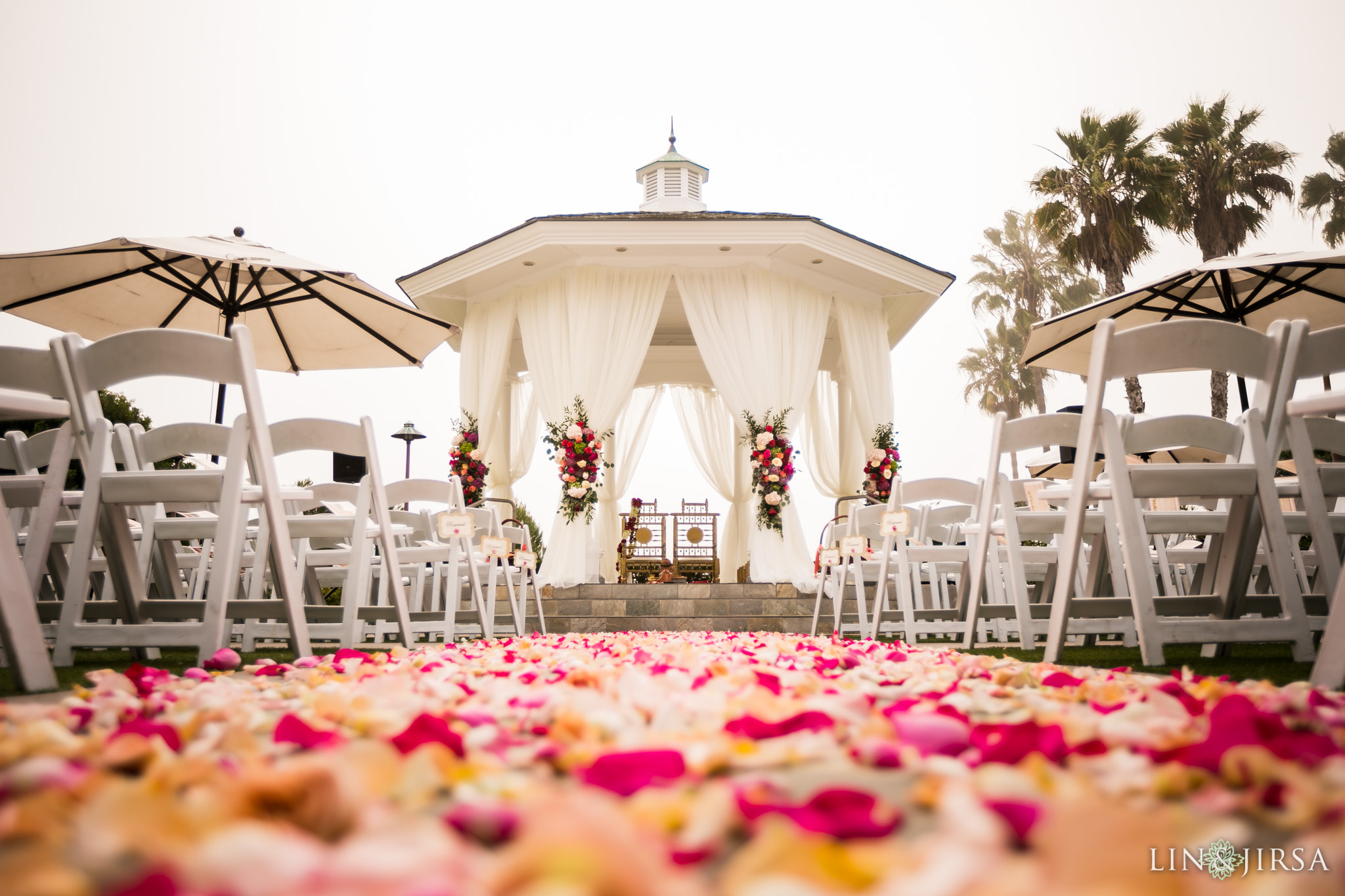 34 newport beach marriott hotel indian wedding ceremony photography