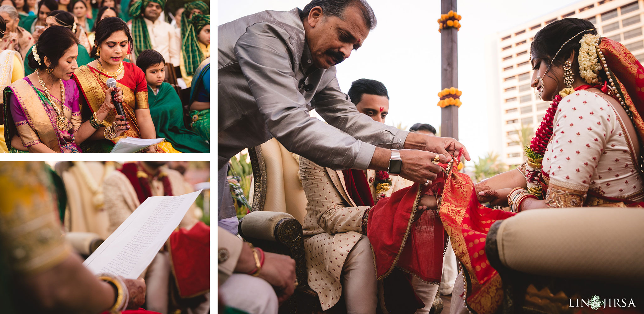 35 hotel irvine indian wedding ceremony photography