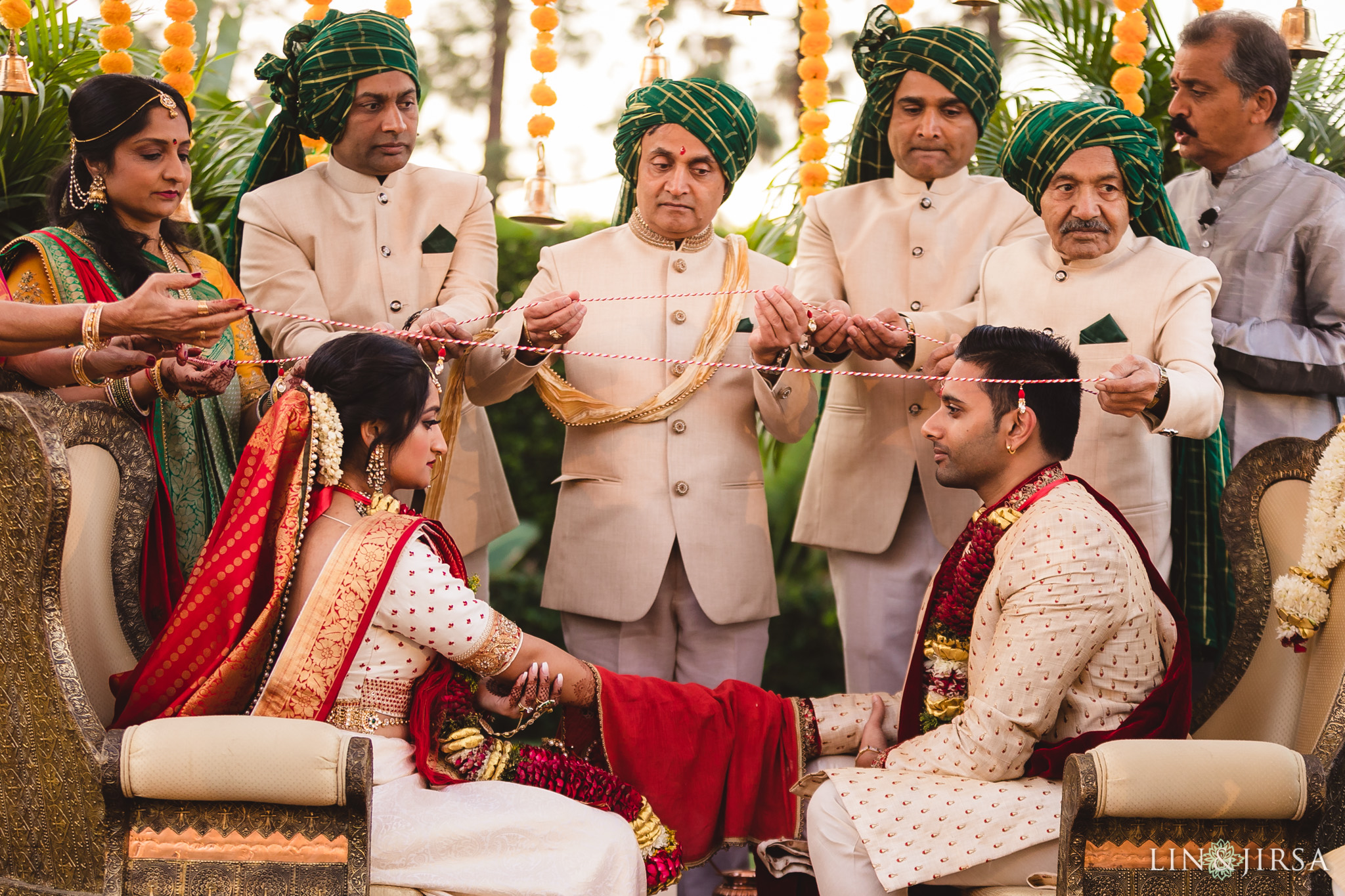 36 hotel irvine indian wedding ceremony photography