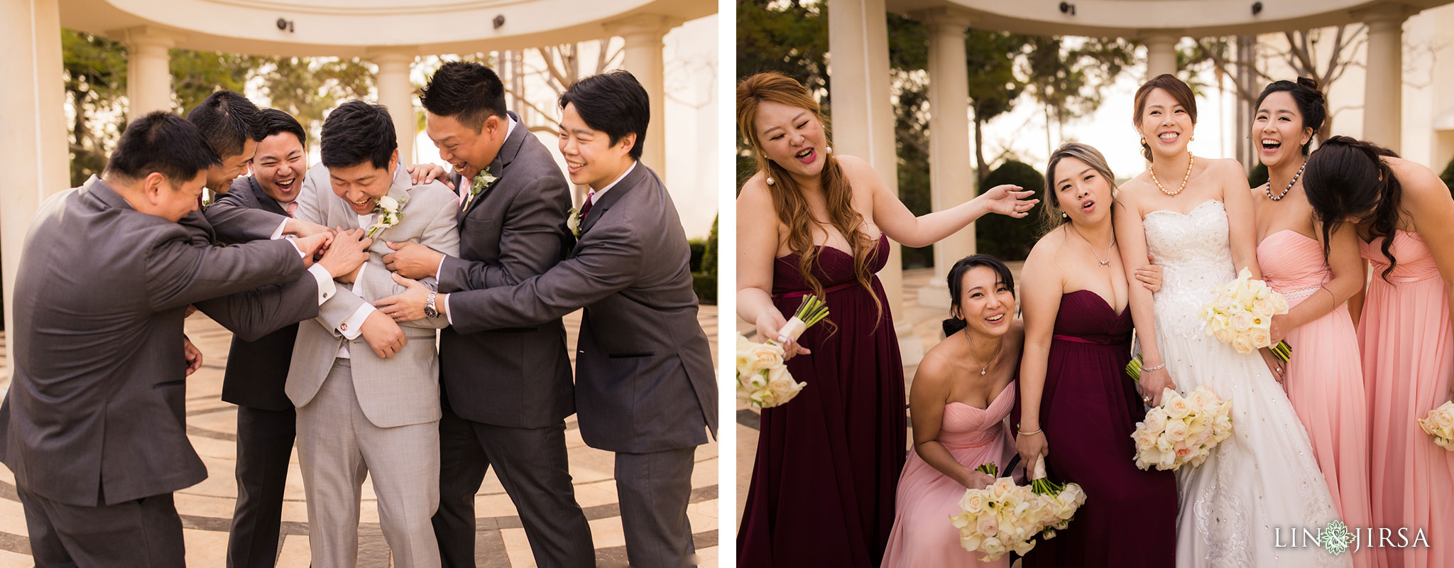 36 monarch beach resort wedding party photography