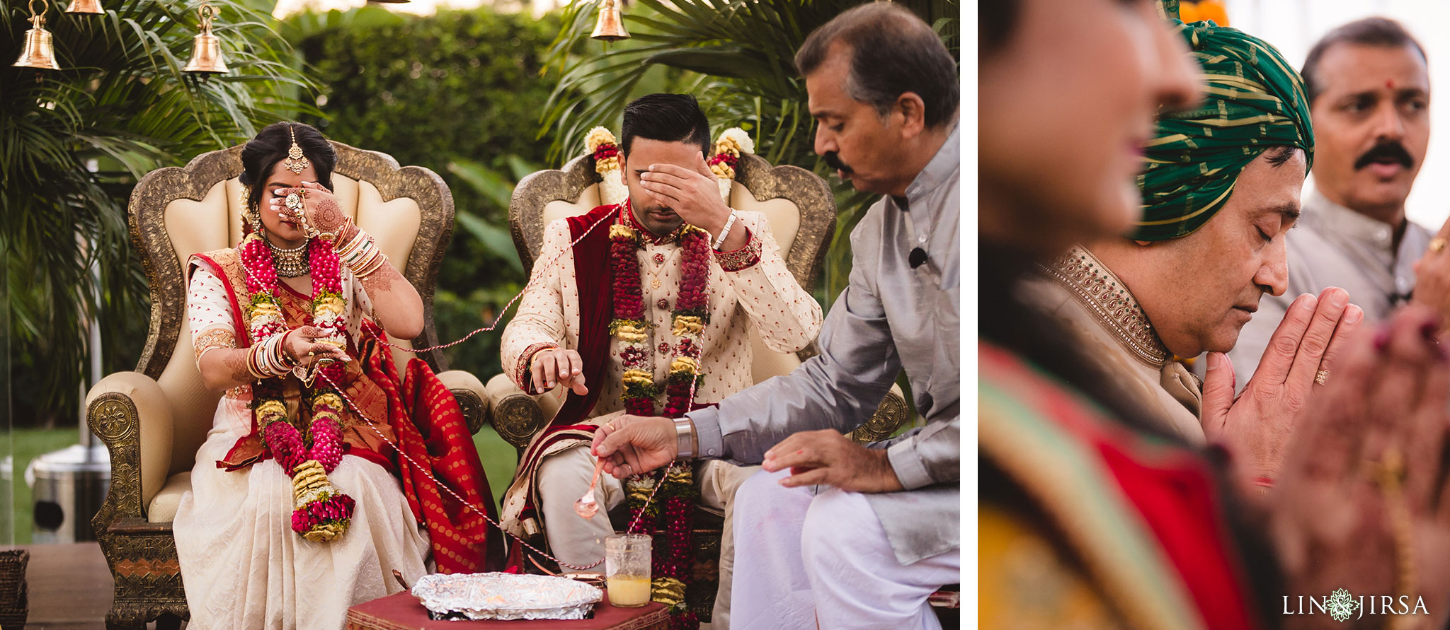 37 hotel irvine indian wedding ceremony photography