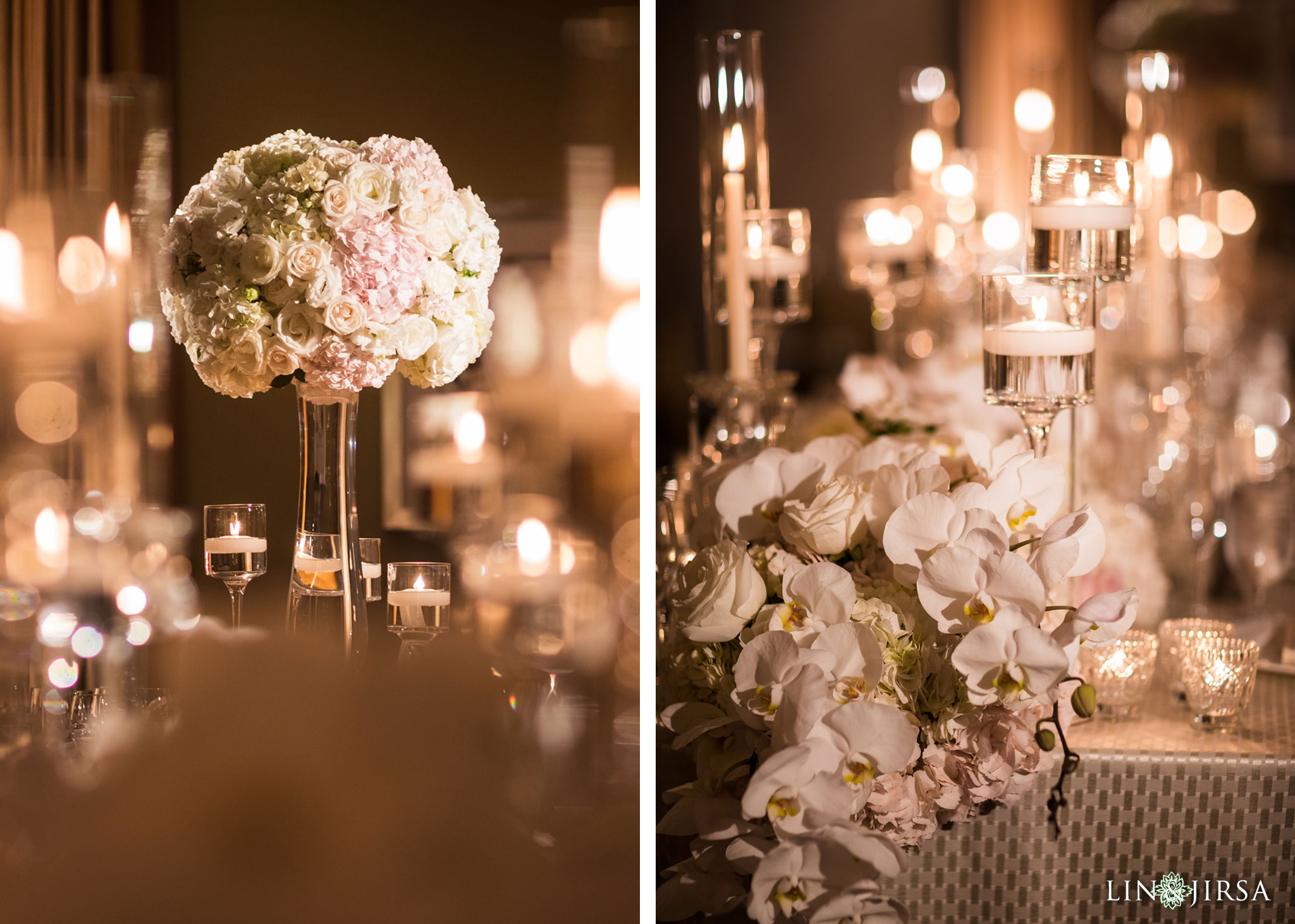 37 ritz carlton laguna niguel wedding reception florals photography