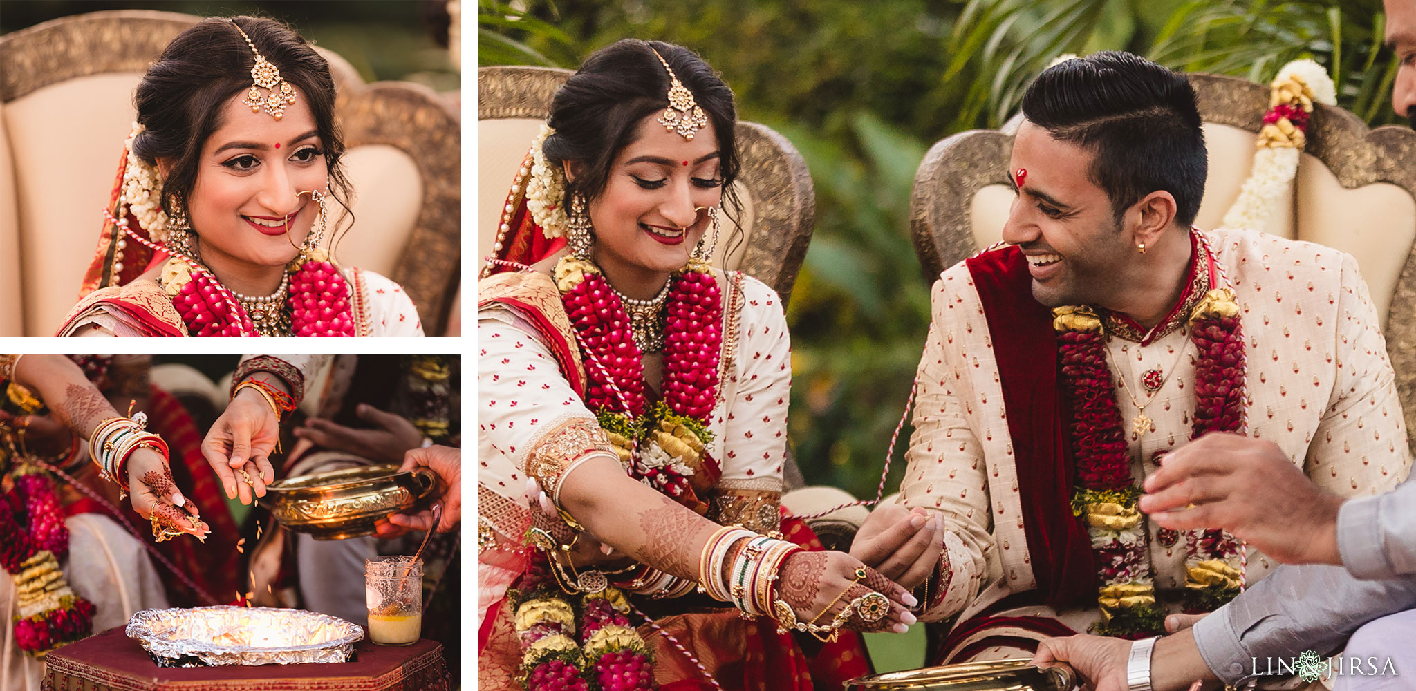 38 hotel irvine indian wedding ceremony photography
