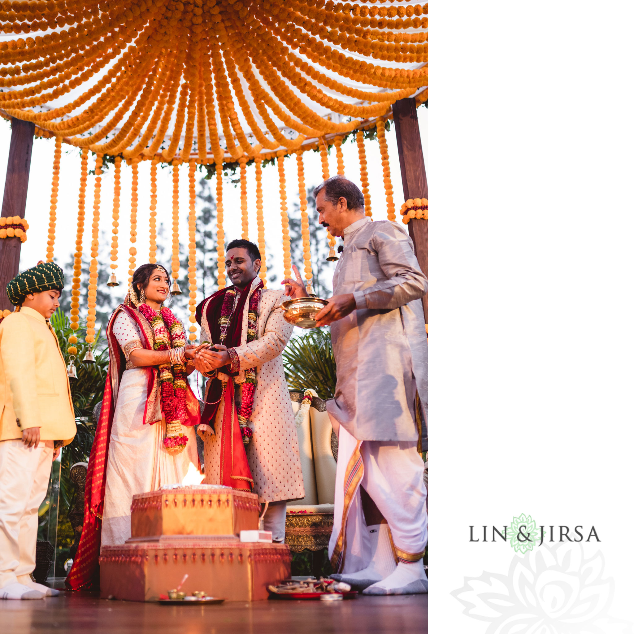 39 hotel irvine indian wedding ceremony photography