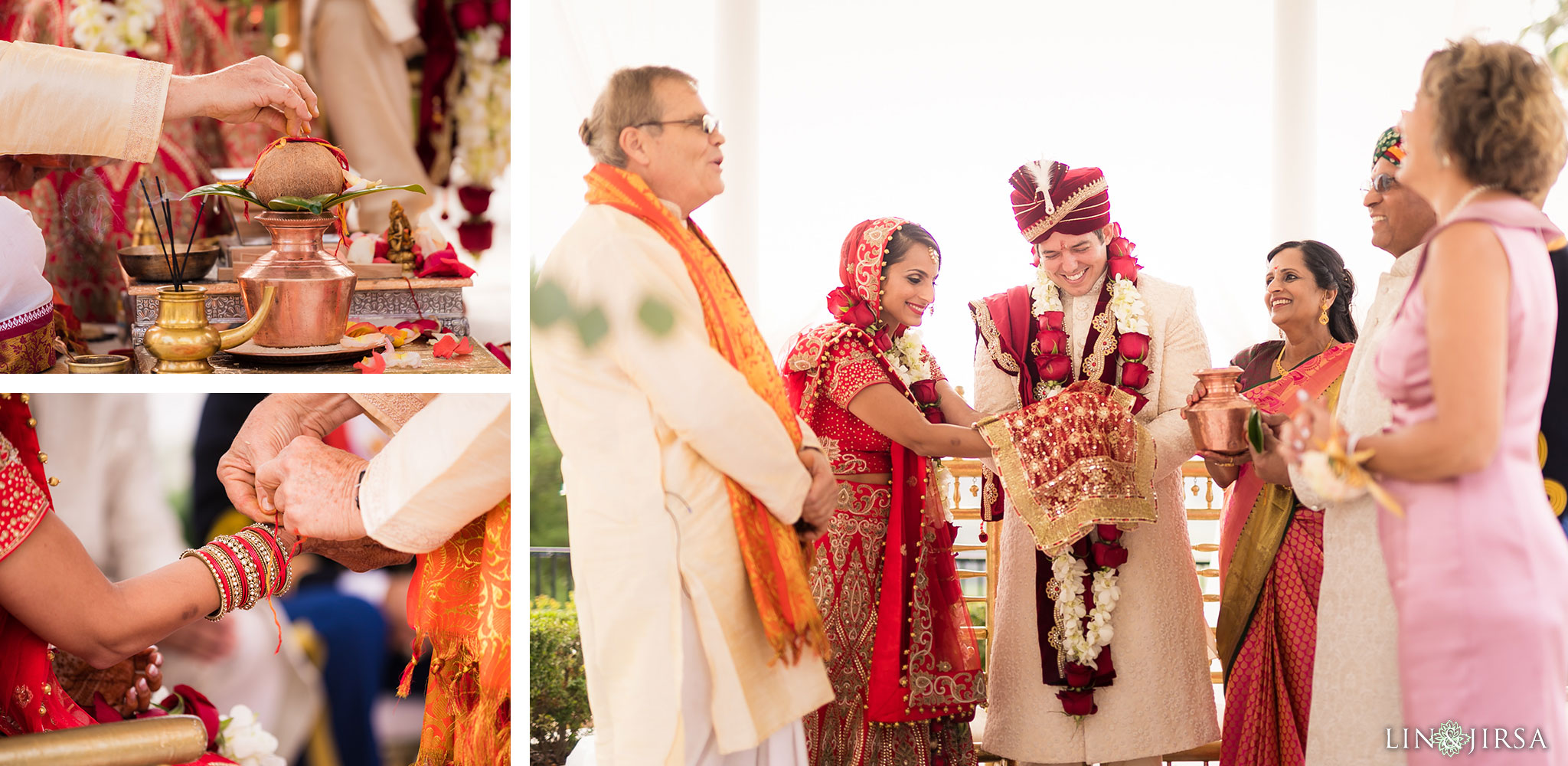39 newport beach marriott hotel indian wedding ceremony photography
