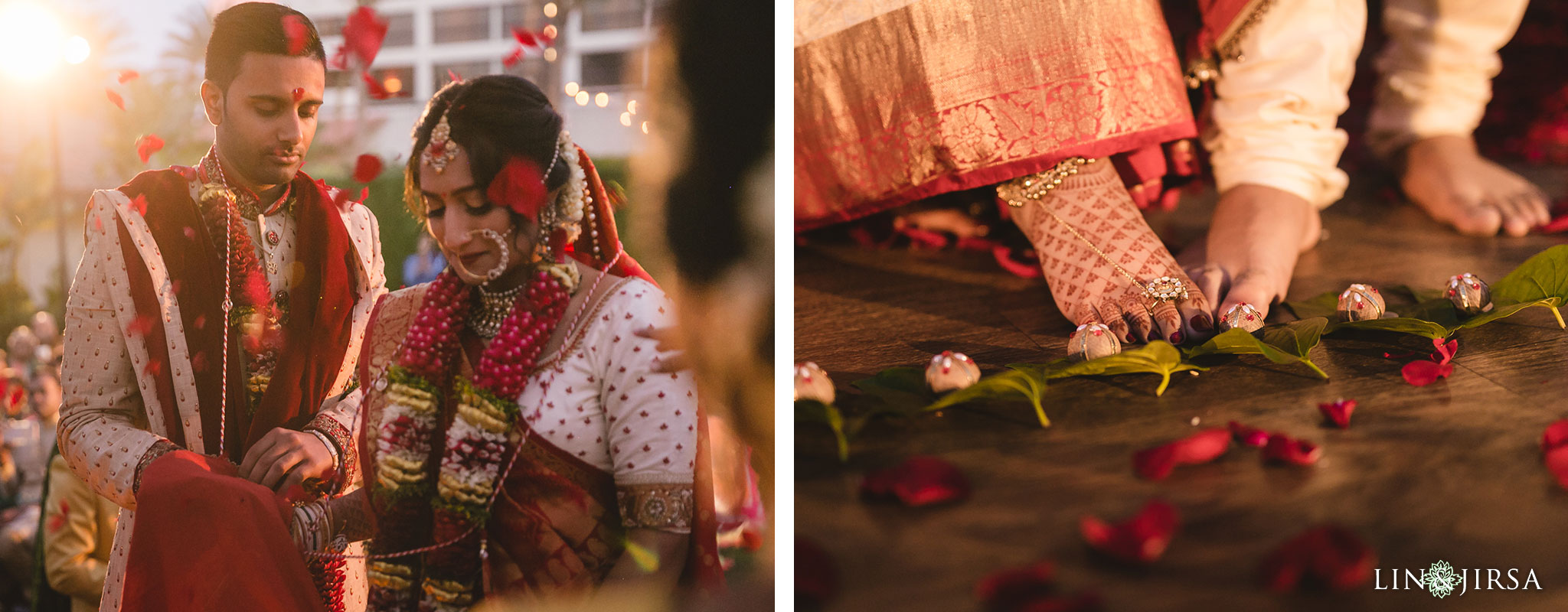 40 hotel irvine indian wedding ceremony photography