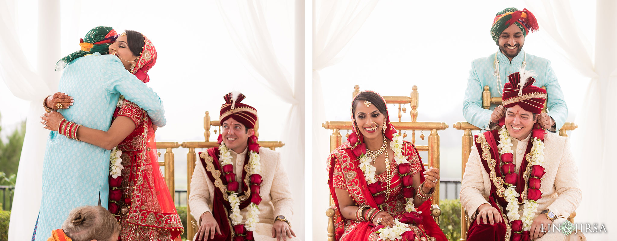 40 newport beach marriott hotel indian wedding ceremony photography