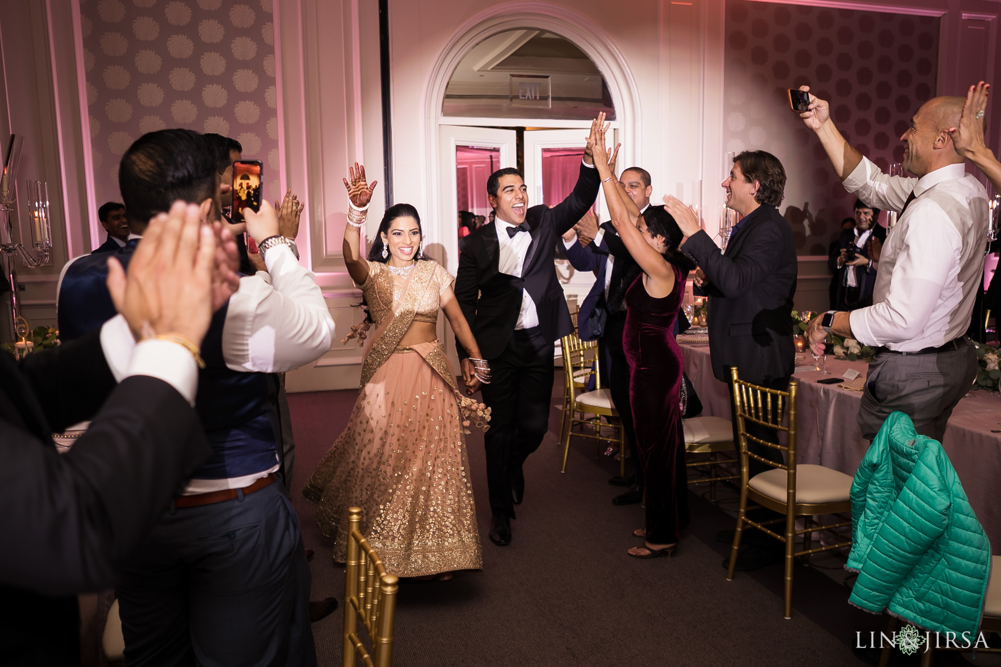 40 ritz carlton laguna niguel indian reception photography