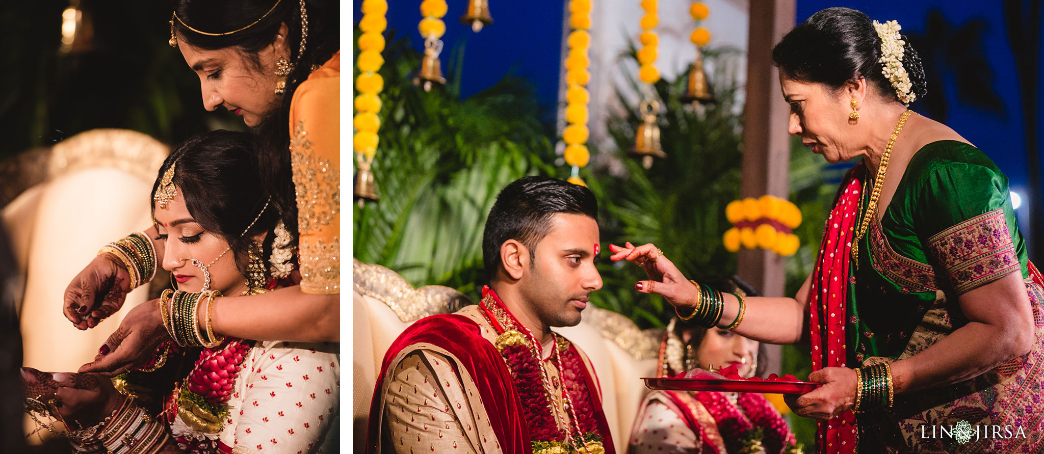 41 hotel irvine indian wedding ceremony photography