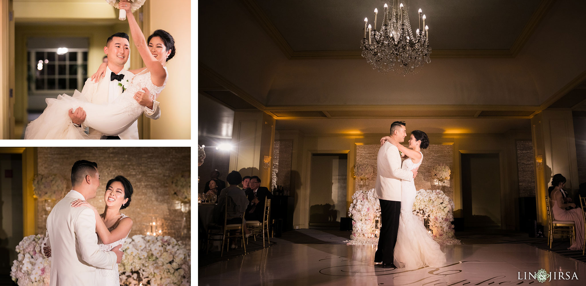 41 ritz carlton laguna niguel wedding reception first dance photography