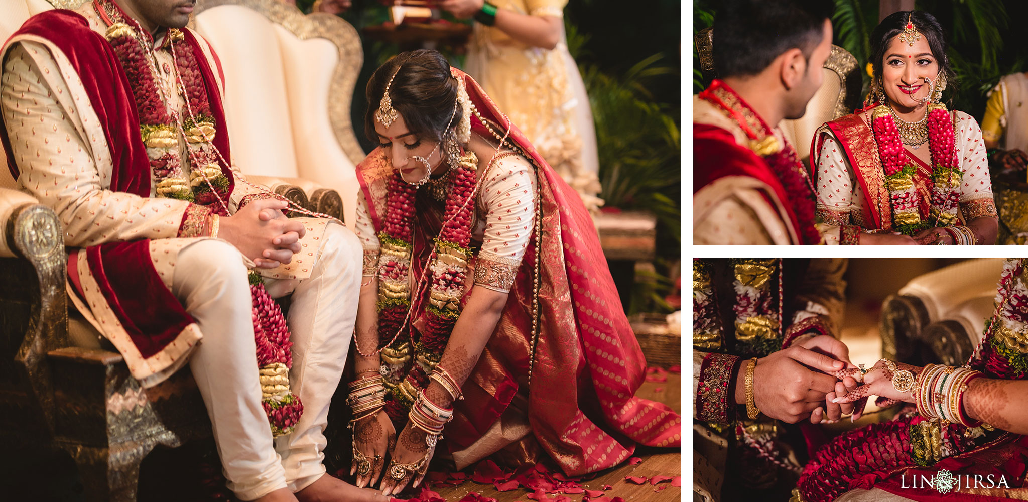 42 hotel irvine indian wedding ceremony photography