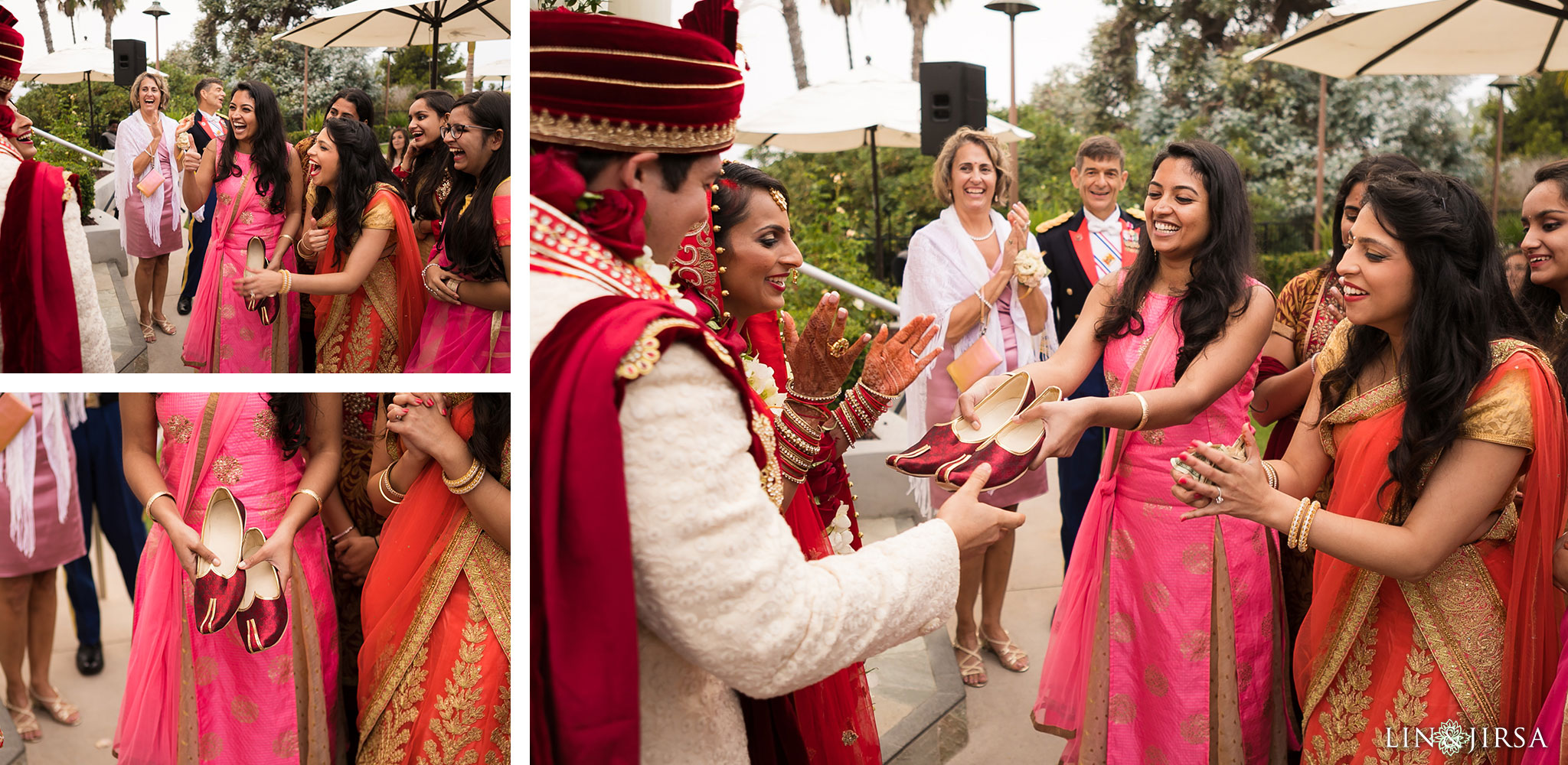 42 newport beach marriott hotel indian wedding ceremony photography