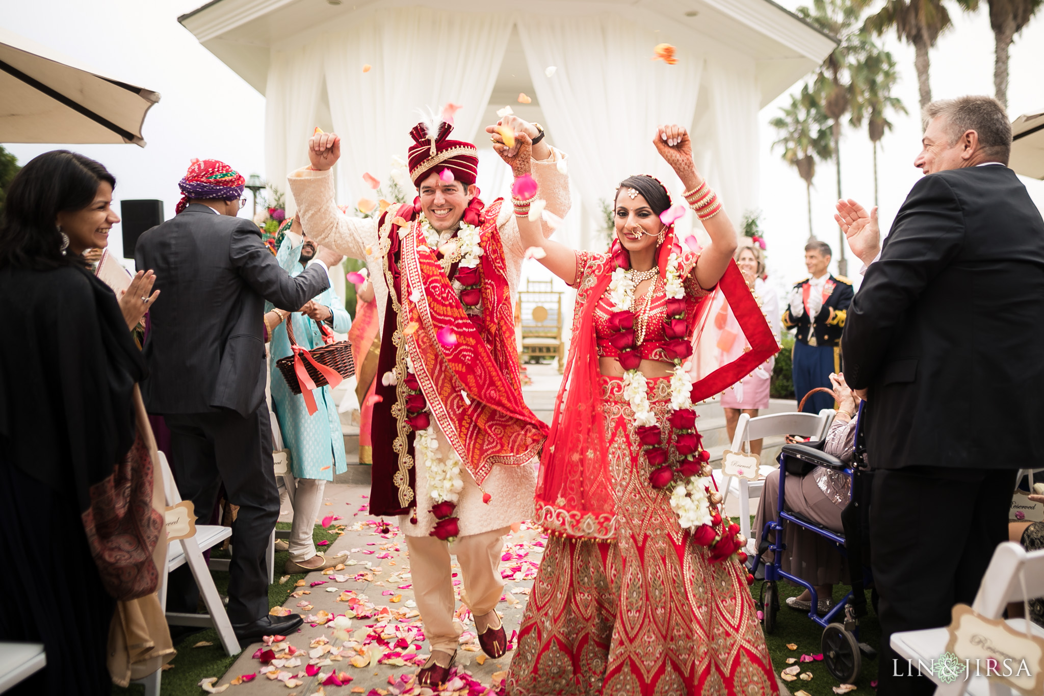 43 newport beach marriott hotel indian wedding ceremony photography