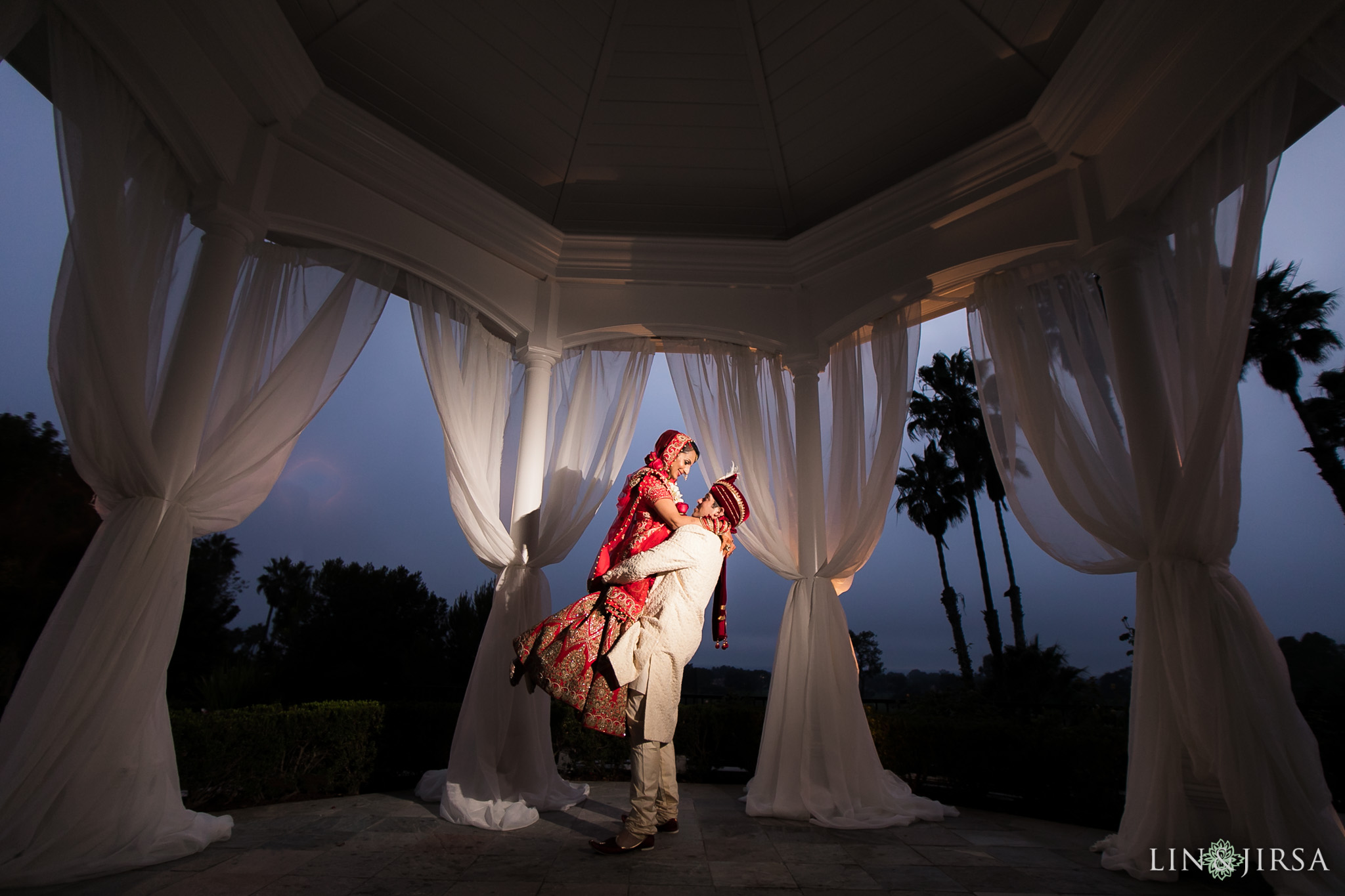 45 newport beach marriott hotel indian wedding ceremony photography