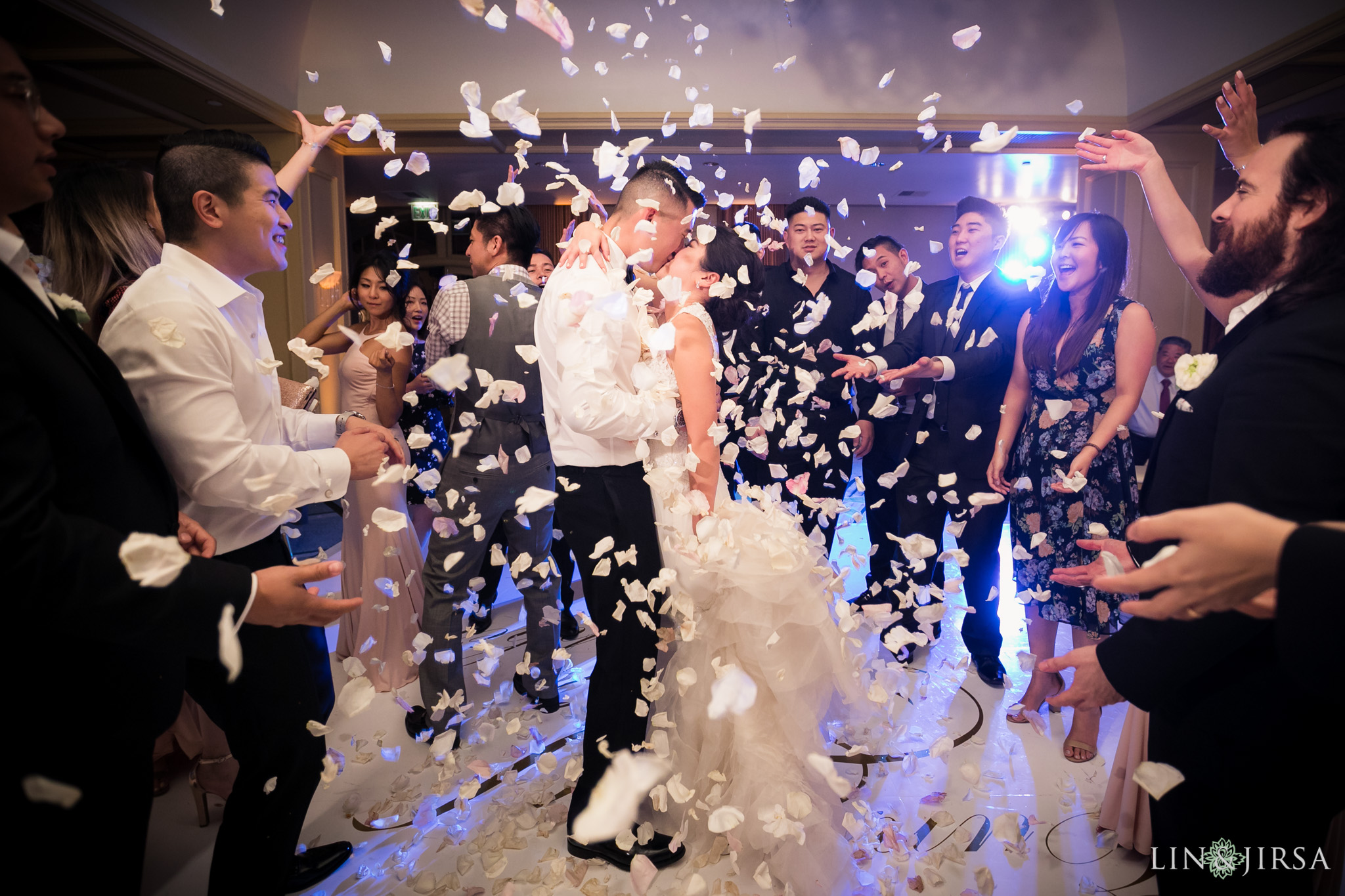 45 ritz carlton laguna niguel wedding reception photography