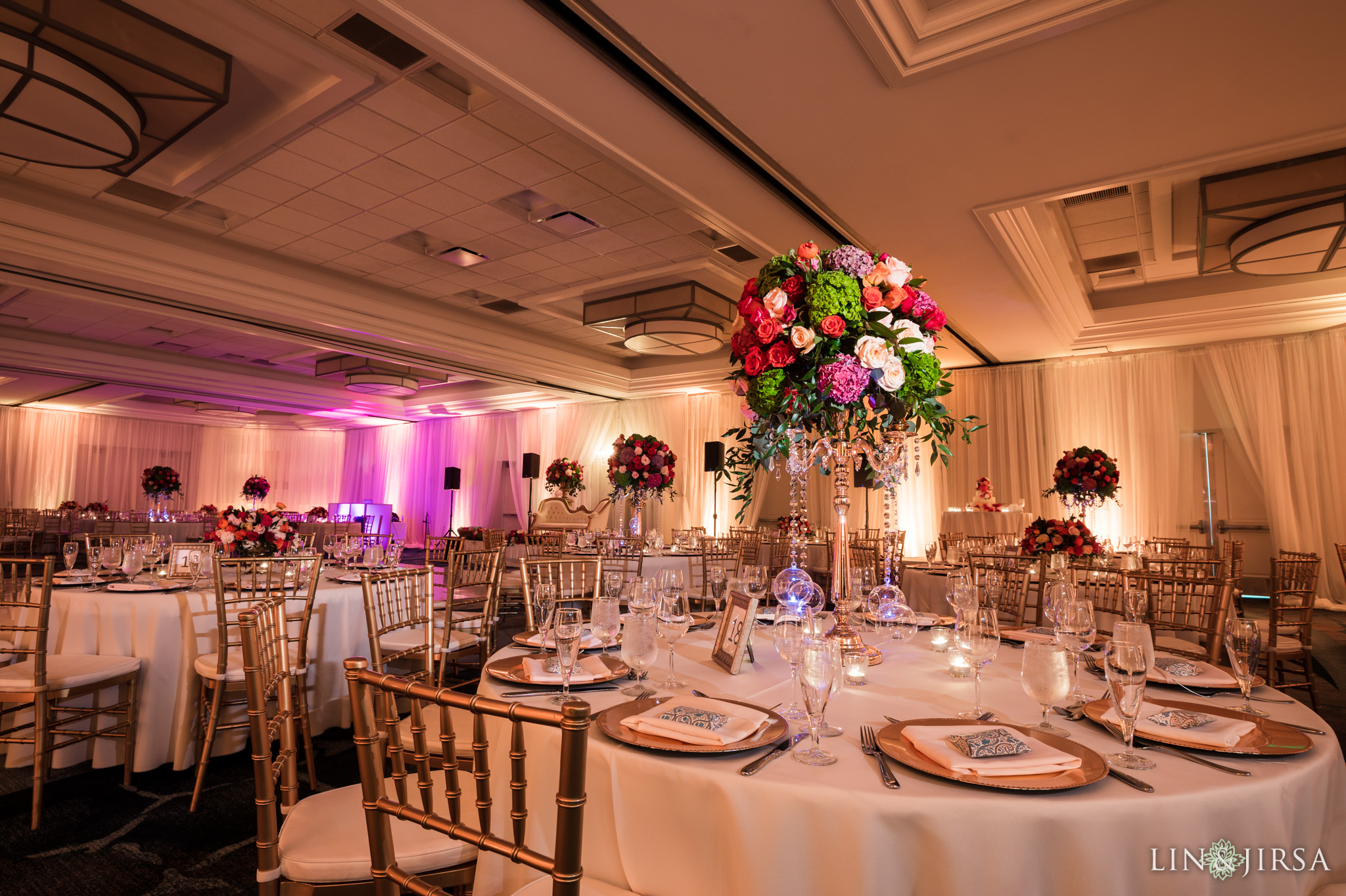 46 newport beach marriott hotel indian wedding reception photography