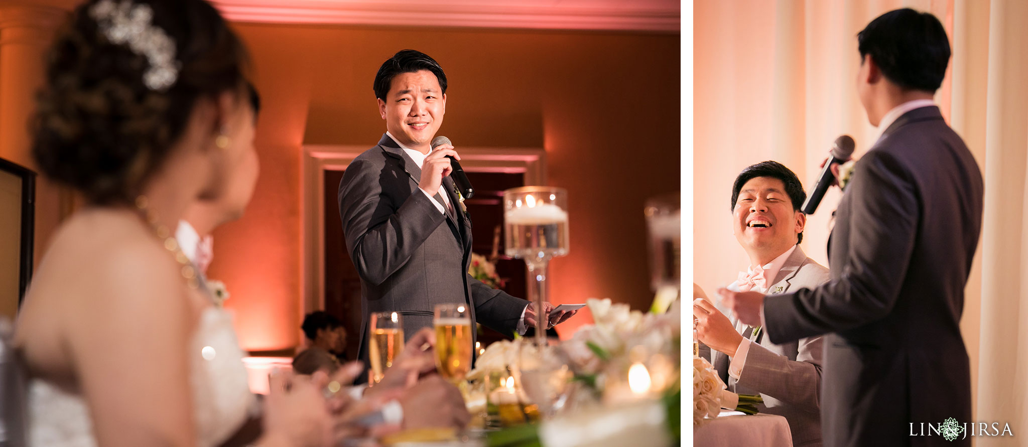 50 monarch beach resort wedding reception photography