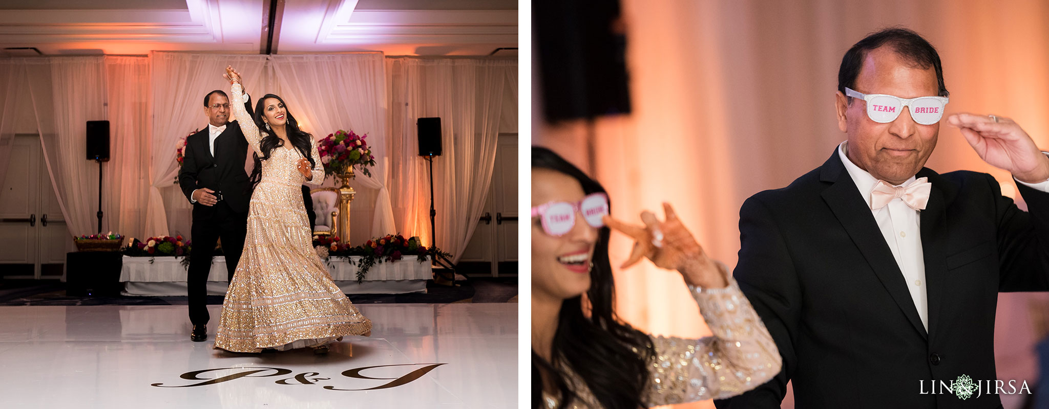 54 newport beach marriott hotel indian wedding reception photography