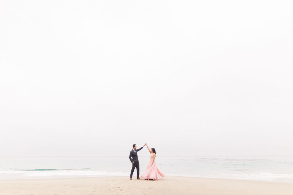 00 laguna beach sunrise private mansion engagement photography