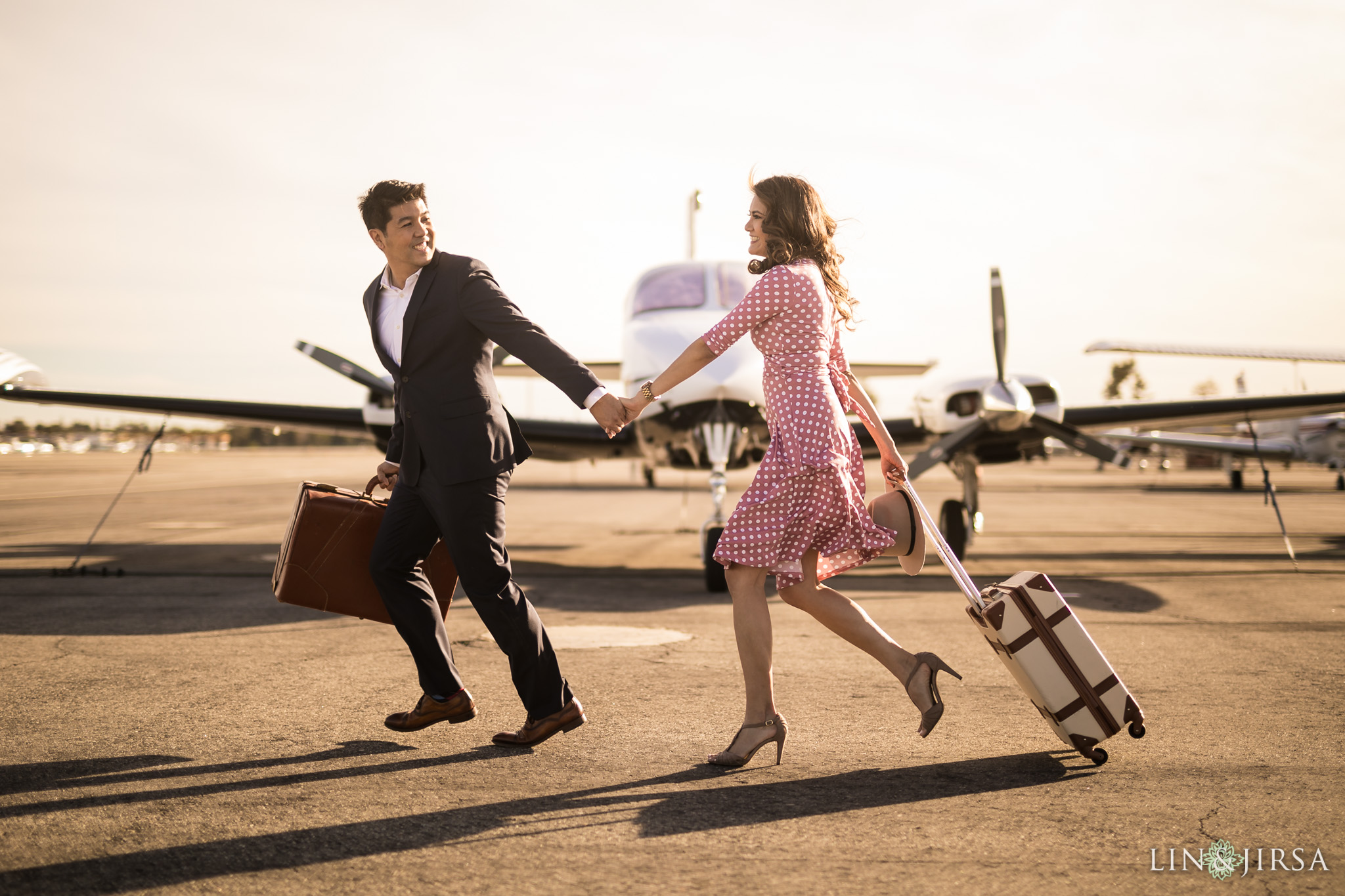 01 john wayne airport orange county engagement photography