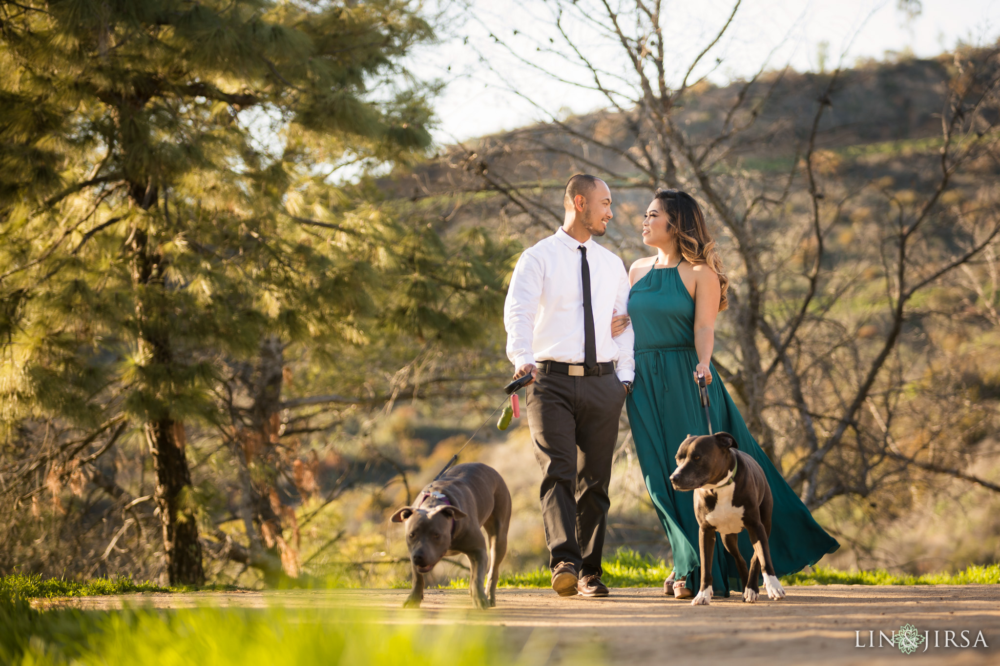 02 griffith park los angeles engagement photography