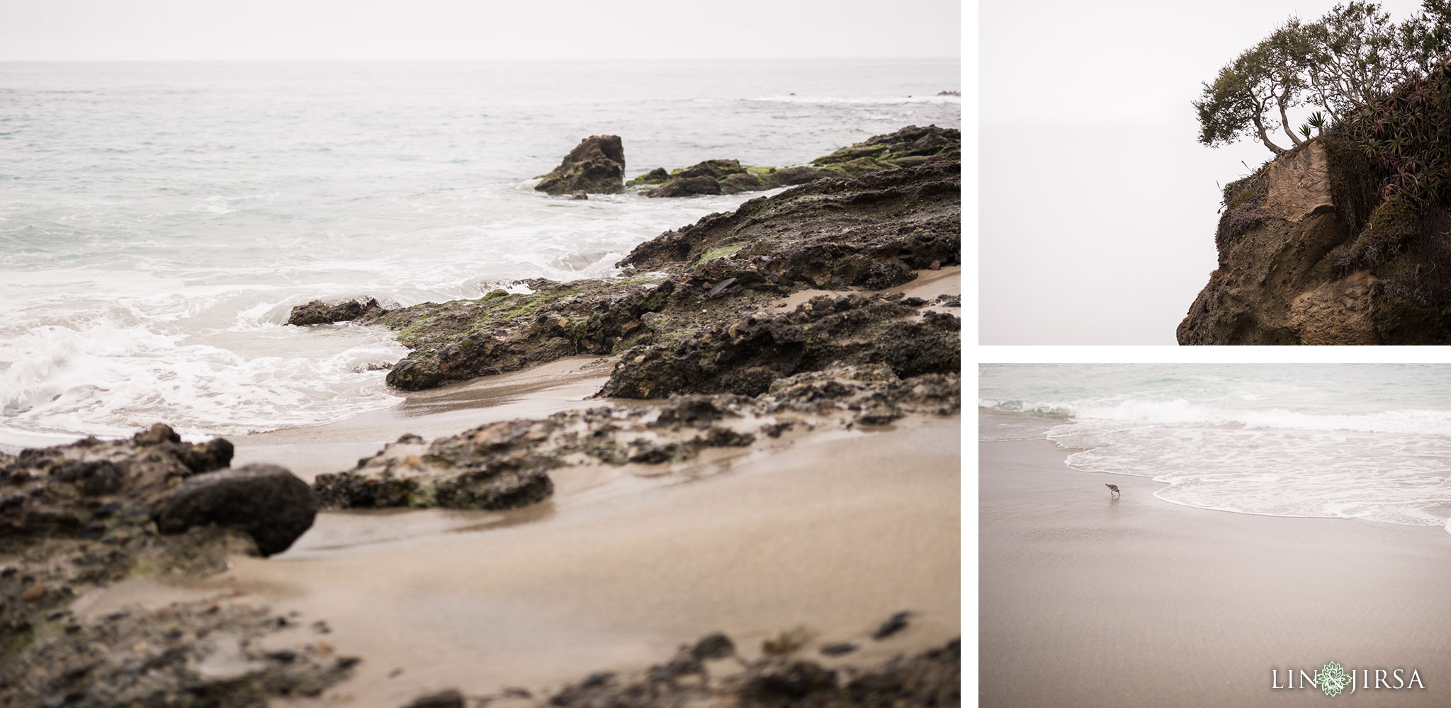 03 laguna beach sunrise private mansion engagement photography