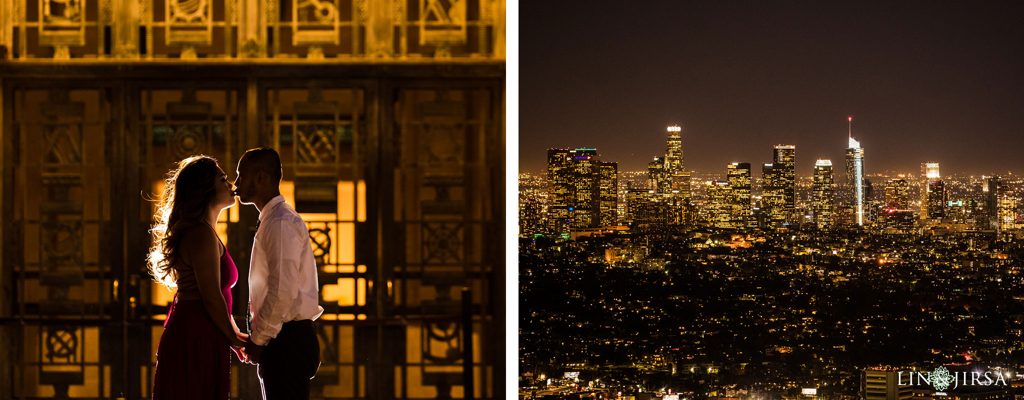 09 griffith observatory los angeles engagement photography