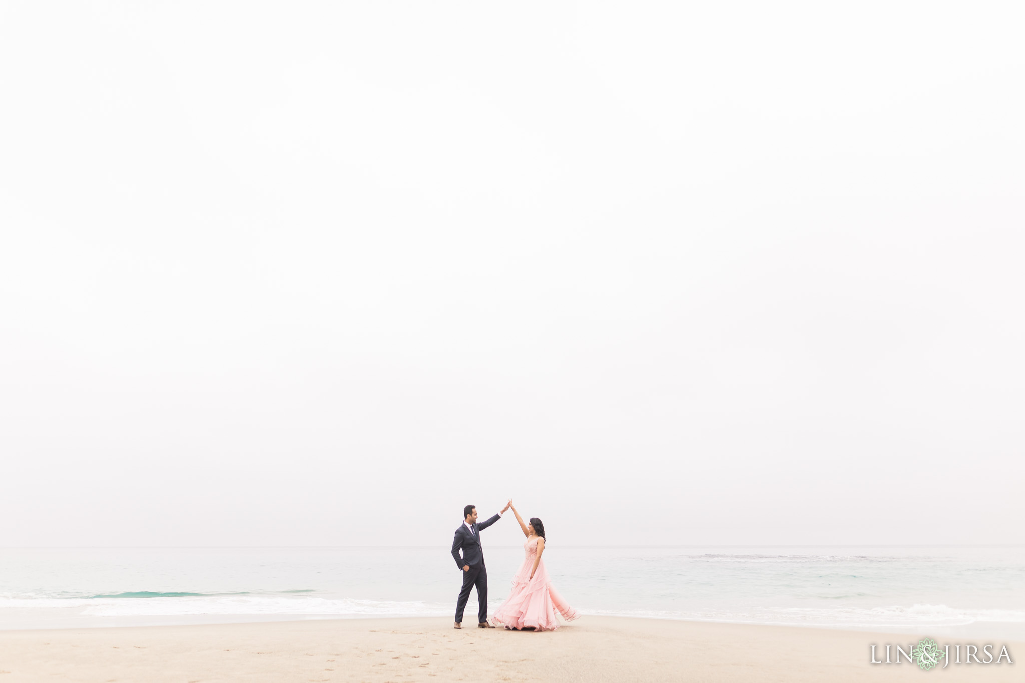 10 laguna beach sunrise private mansion engagement photography