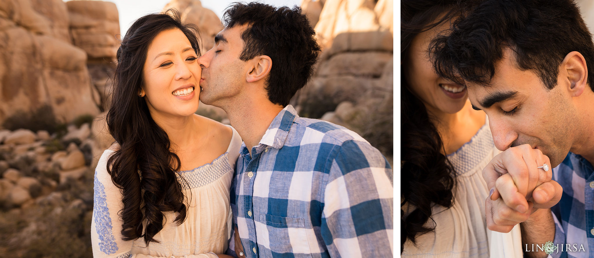 14 joshua tree national park engagement photography