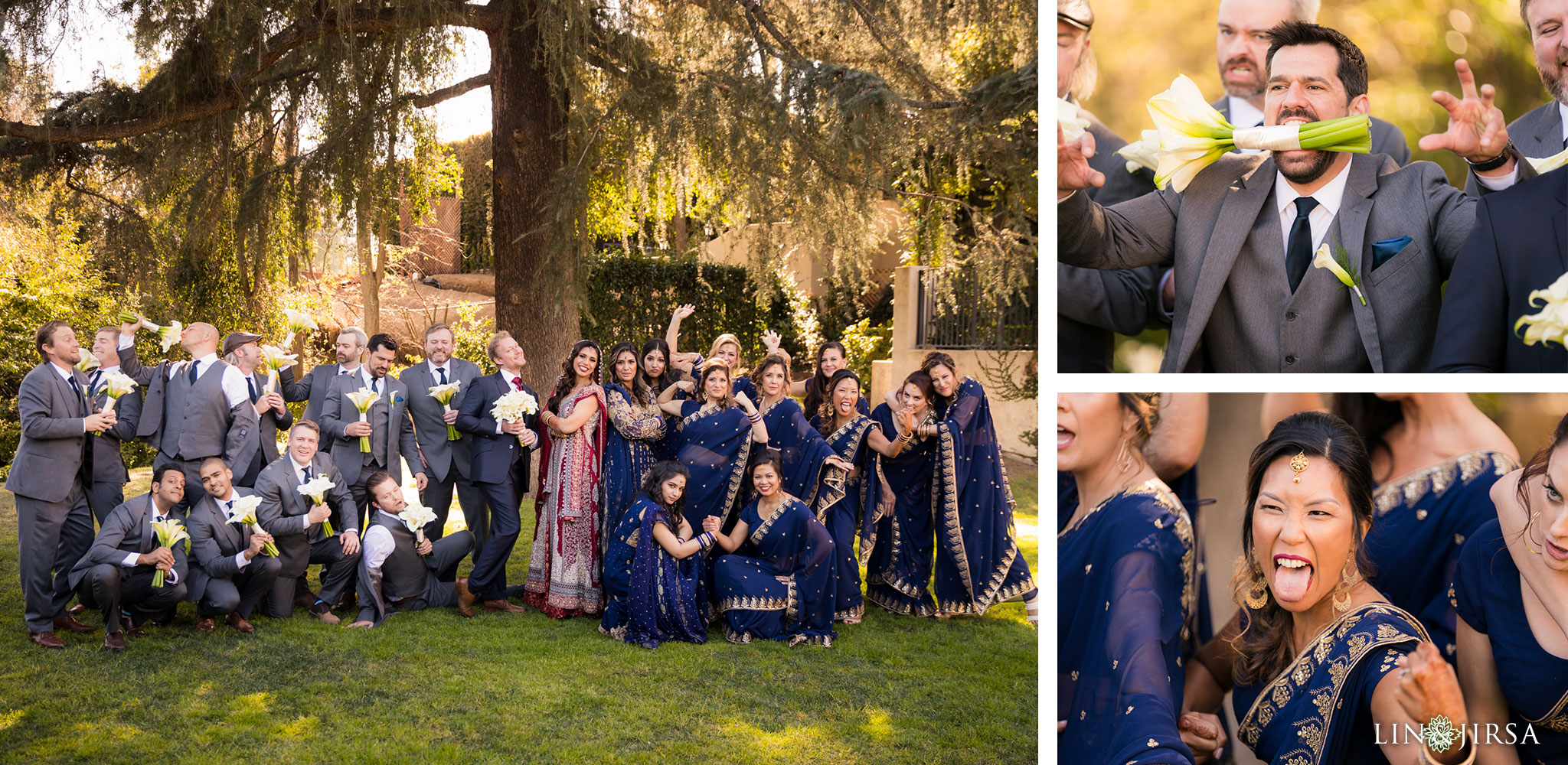 19 altadena town country club pakistani wedding party photography