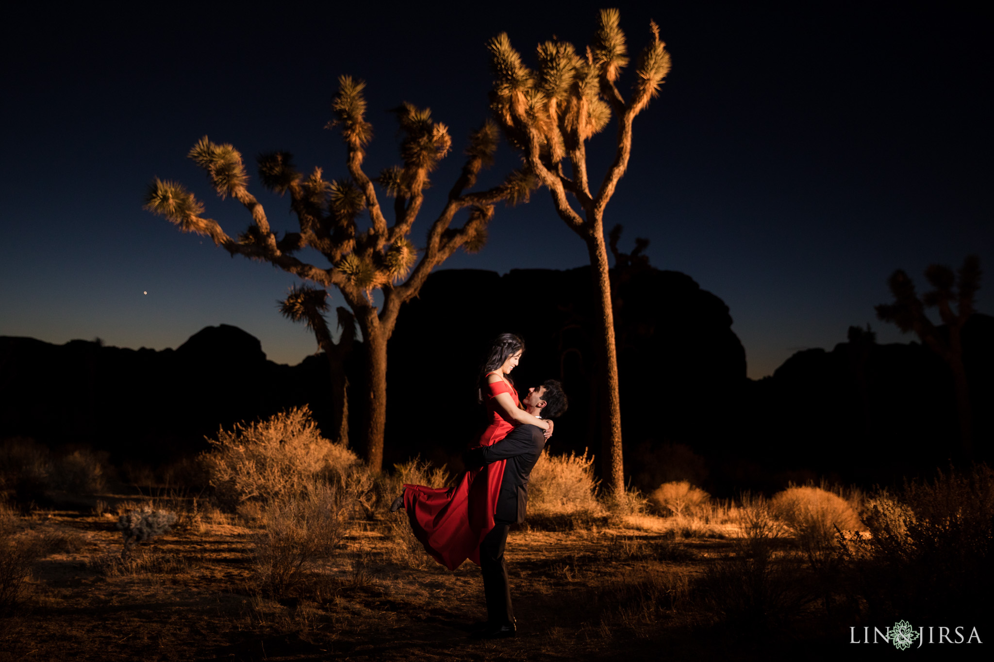 19 joshua tree national park engagement photography