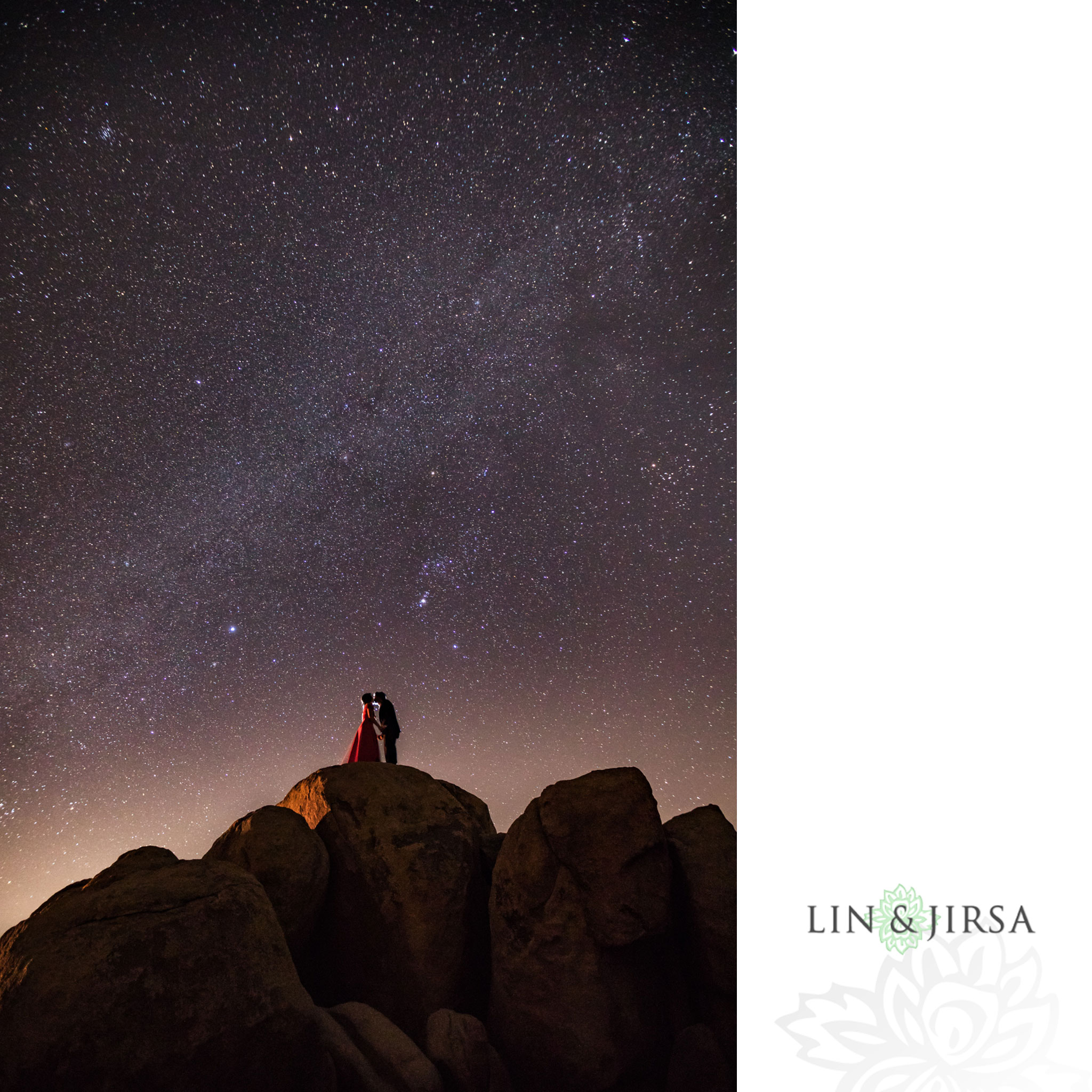 20 joshua tree national park milky way stars engagement photography