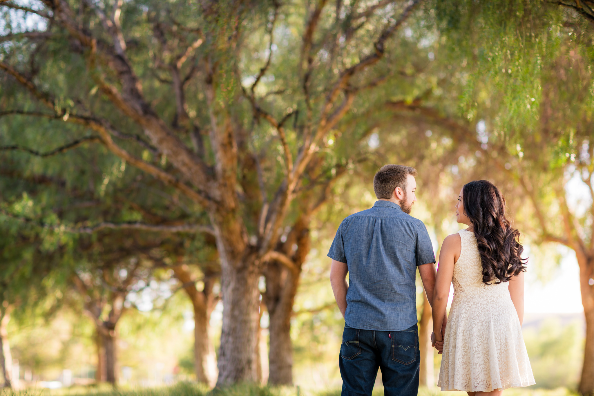 01 quail hill orange county engagement photography