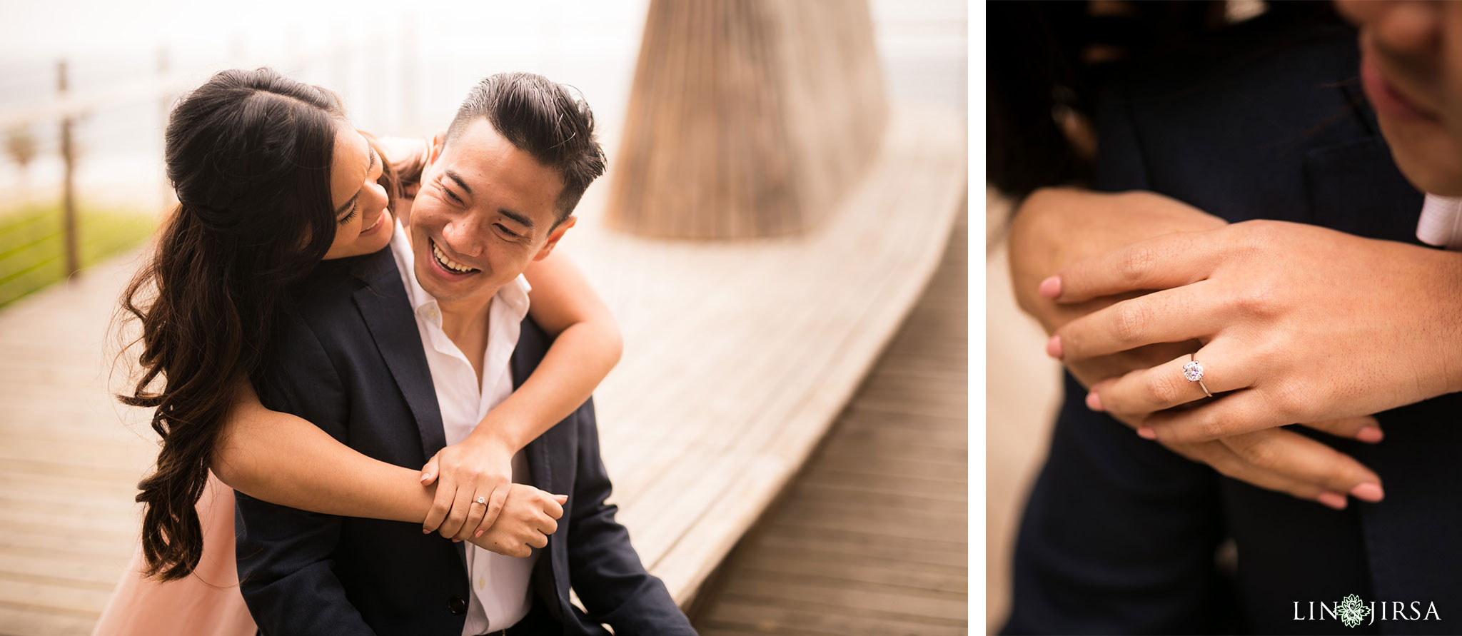 03 santa monica pier engagement photography