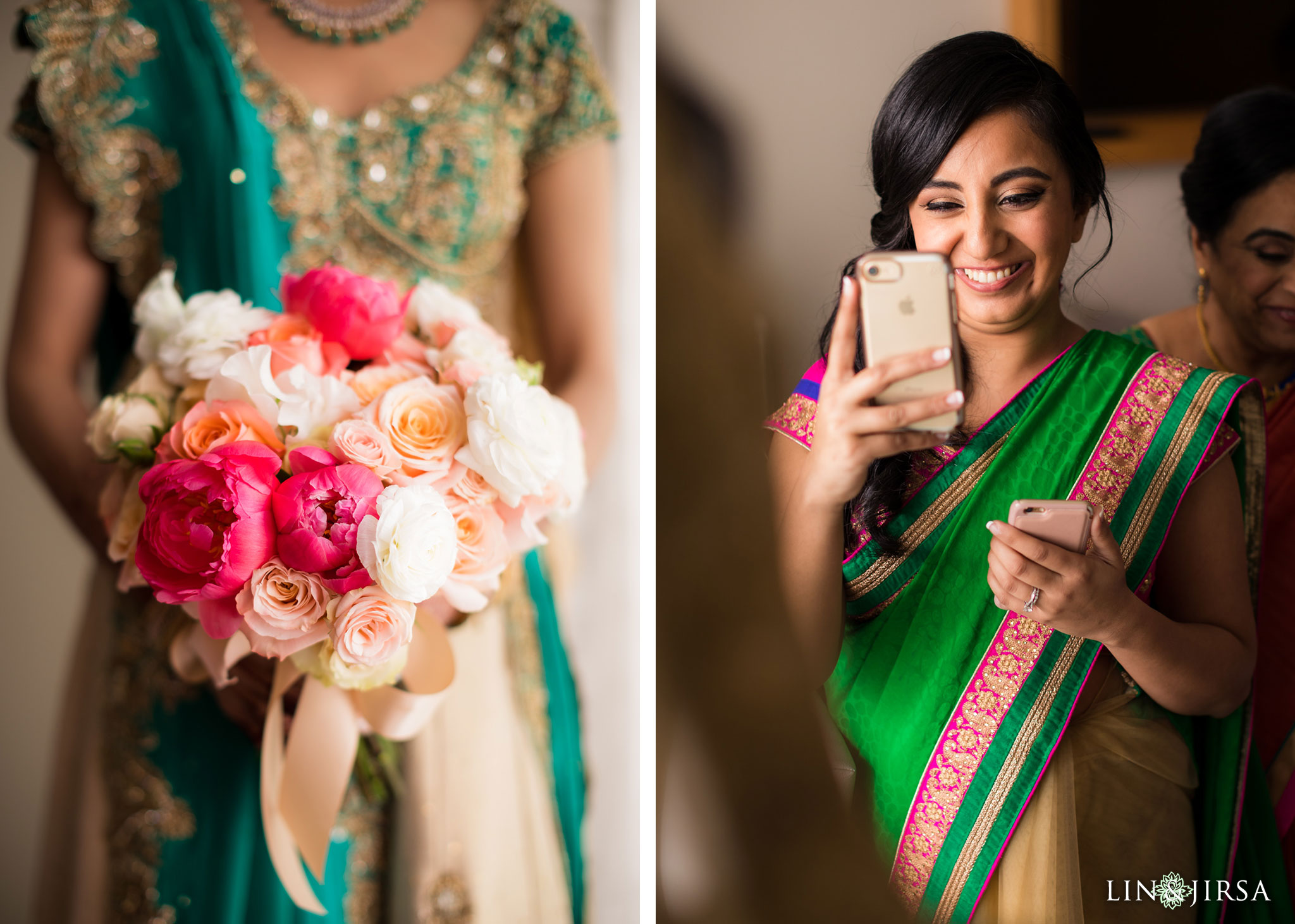 04 pasea hotel and spa huntington beach indian bride wedding photography