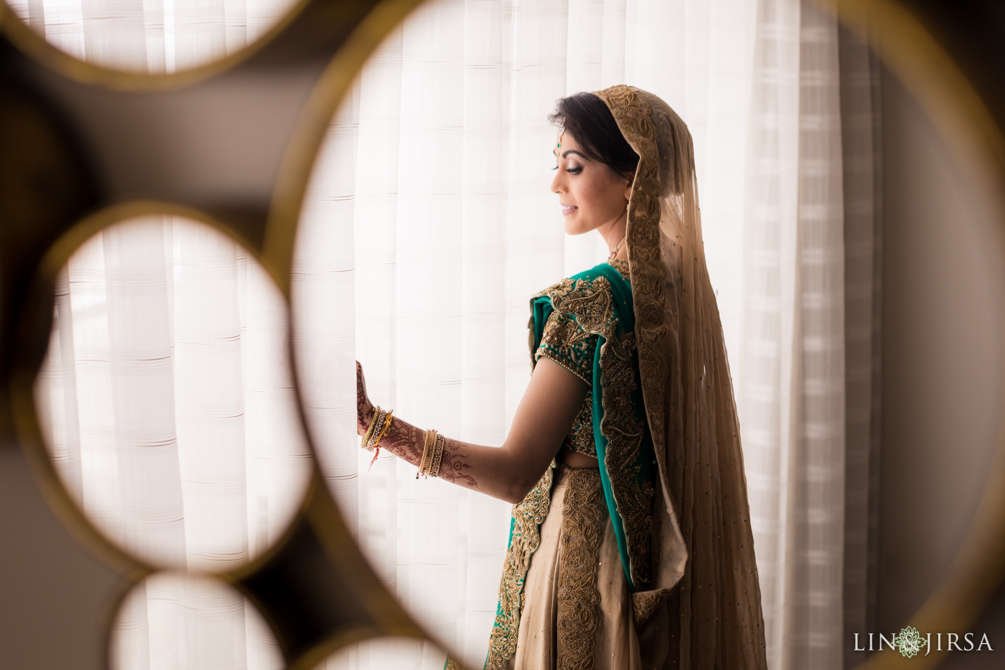 05 pasea hotel and spa huntington beach indian bride wedding photography