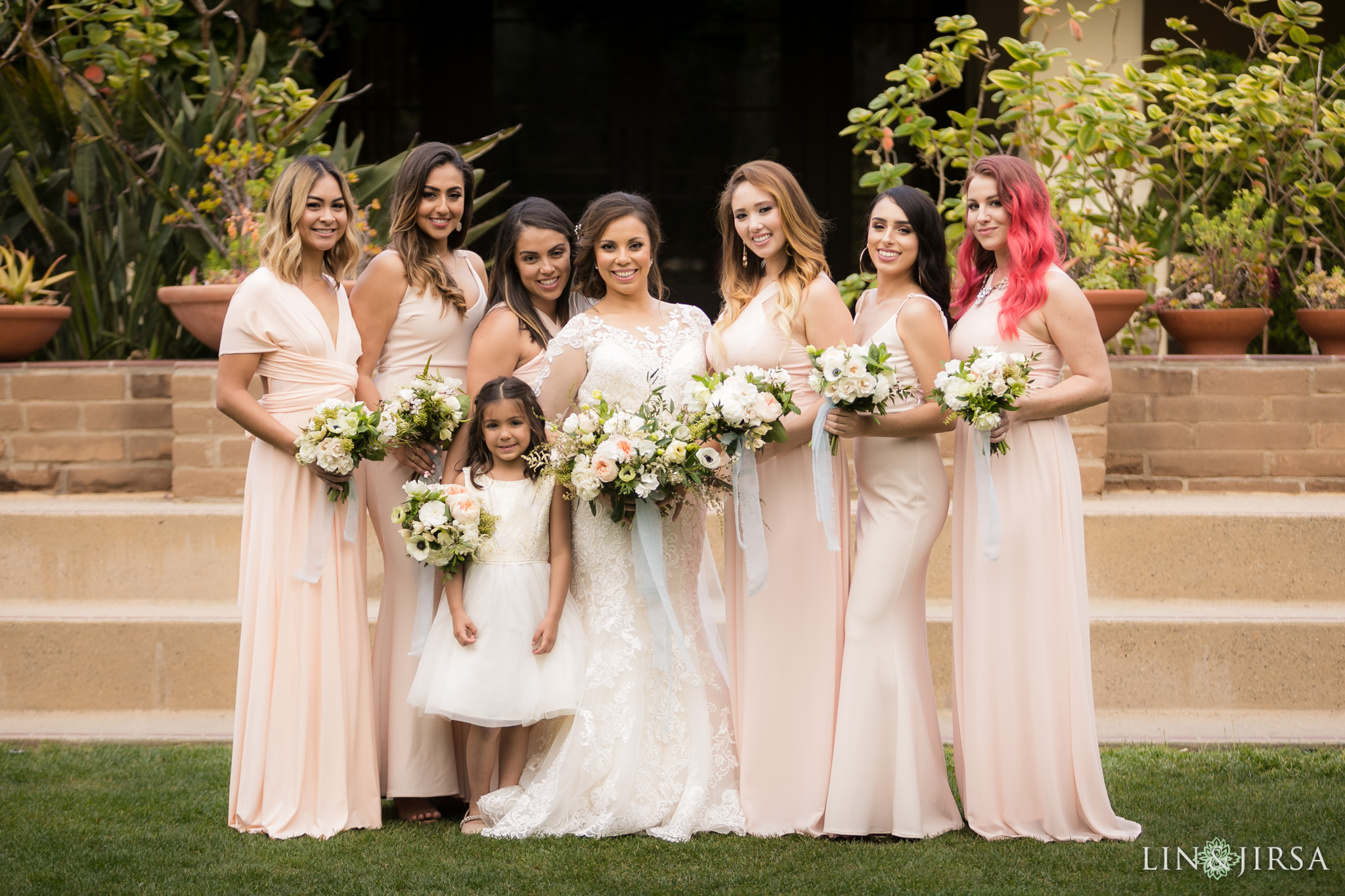 07 estancia la jolla hotel and spa bridesmaids wedding photography