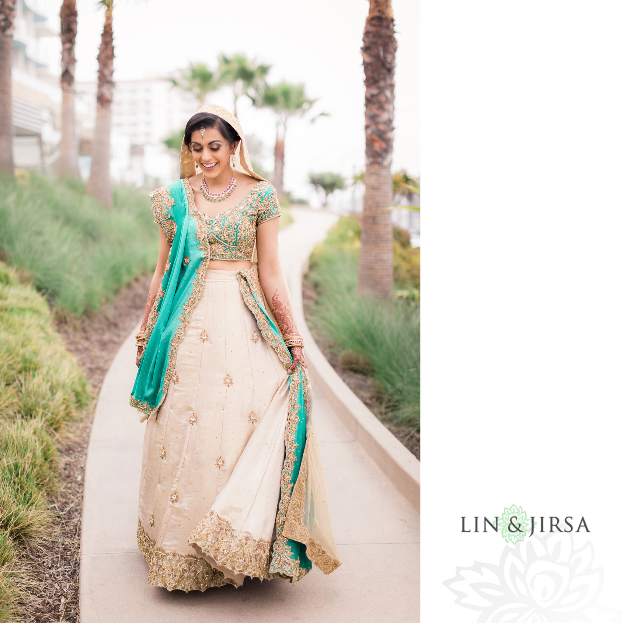 07 pasea hotel and spa huntington beach indian bride wedding photography